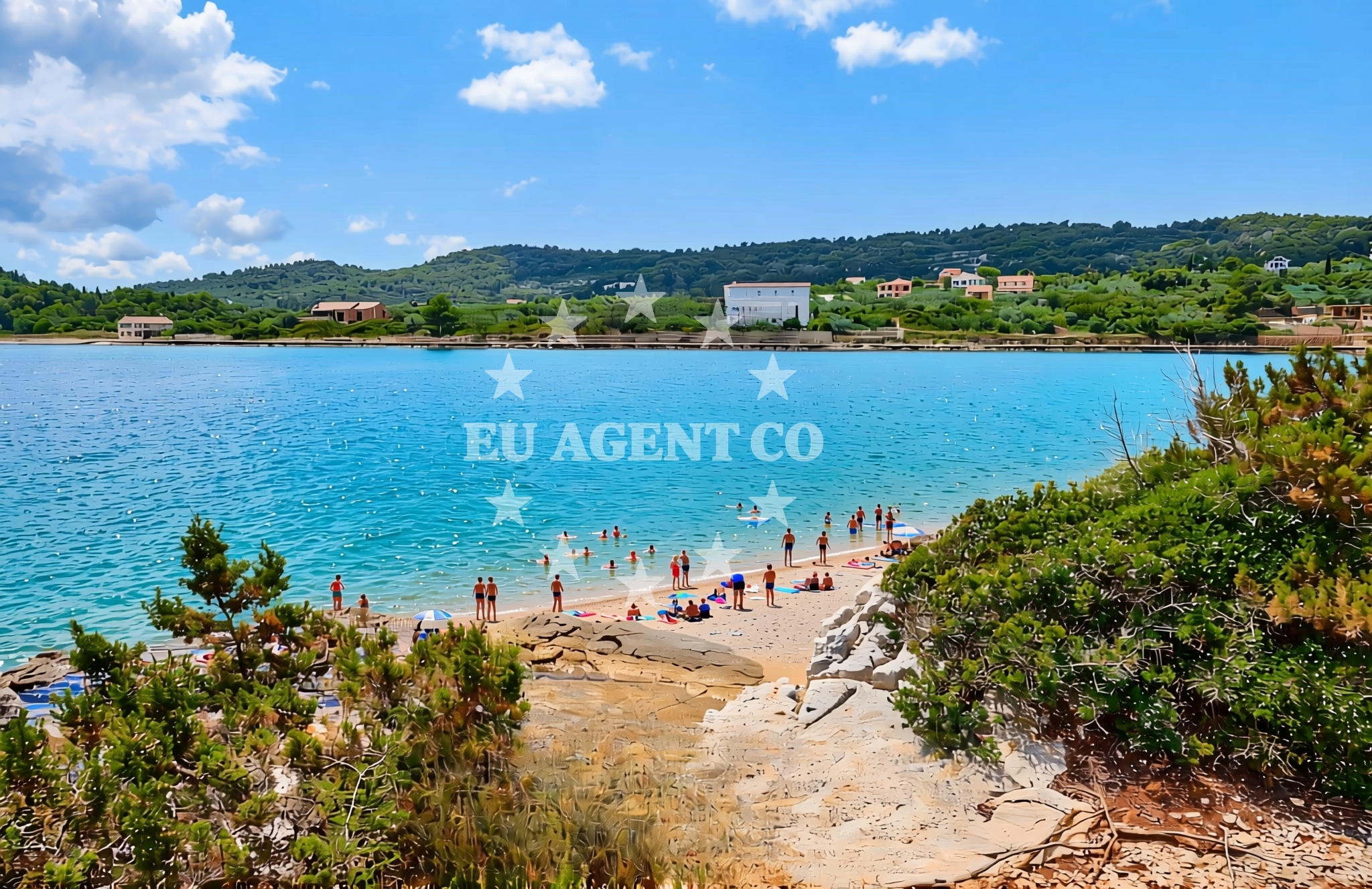 Additional view of Maslinčica istok, Veli Iž (Iž) Beach in Maslinčica istok