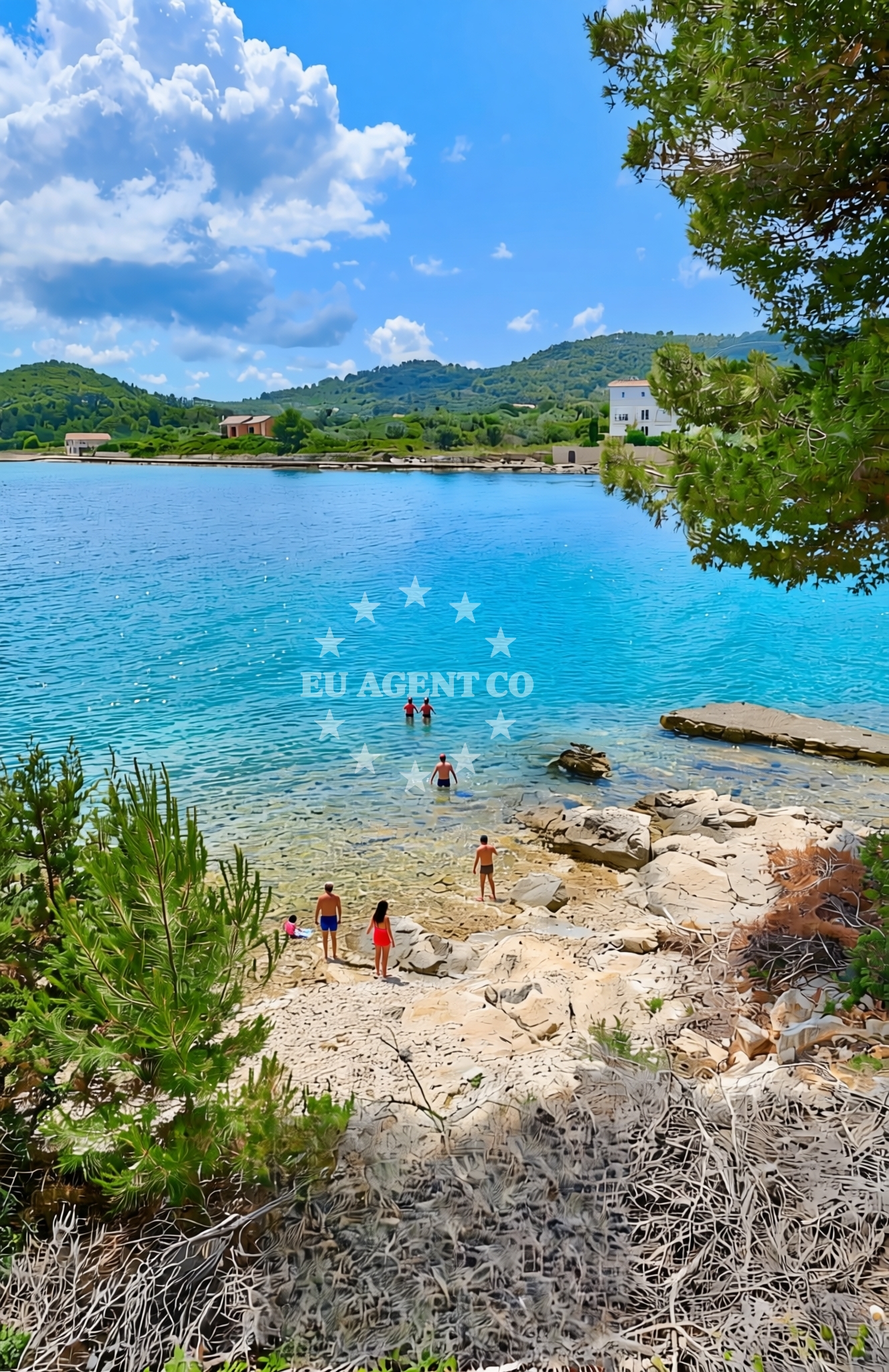 Additional view of Maslinčica istok, Veli Iž (Iž) Beach in Maslinčica istok