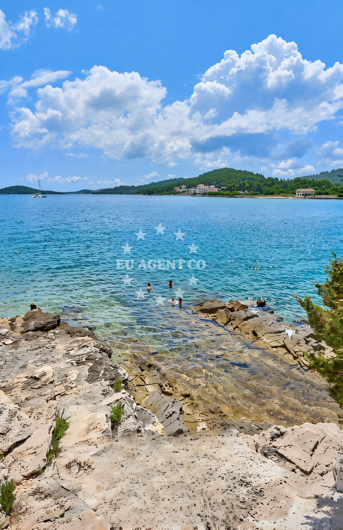 Additional view of Maslinčica istok, Veli Iž (Iž) Beach in Maslinčica istok
