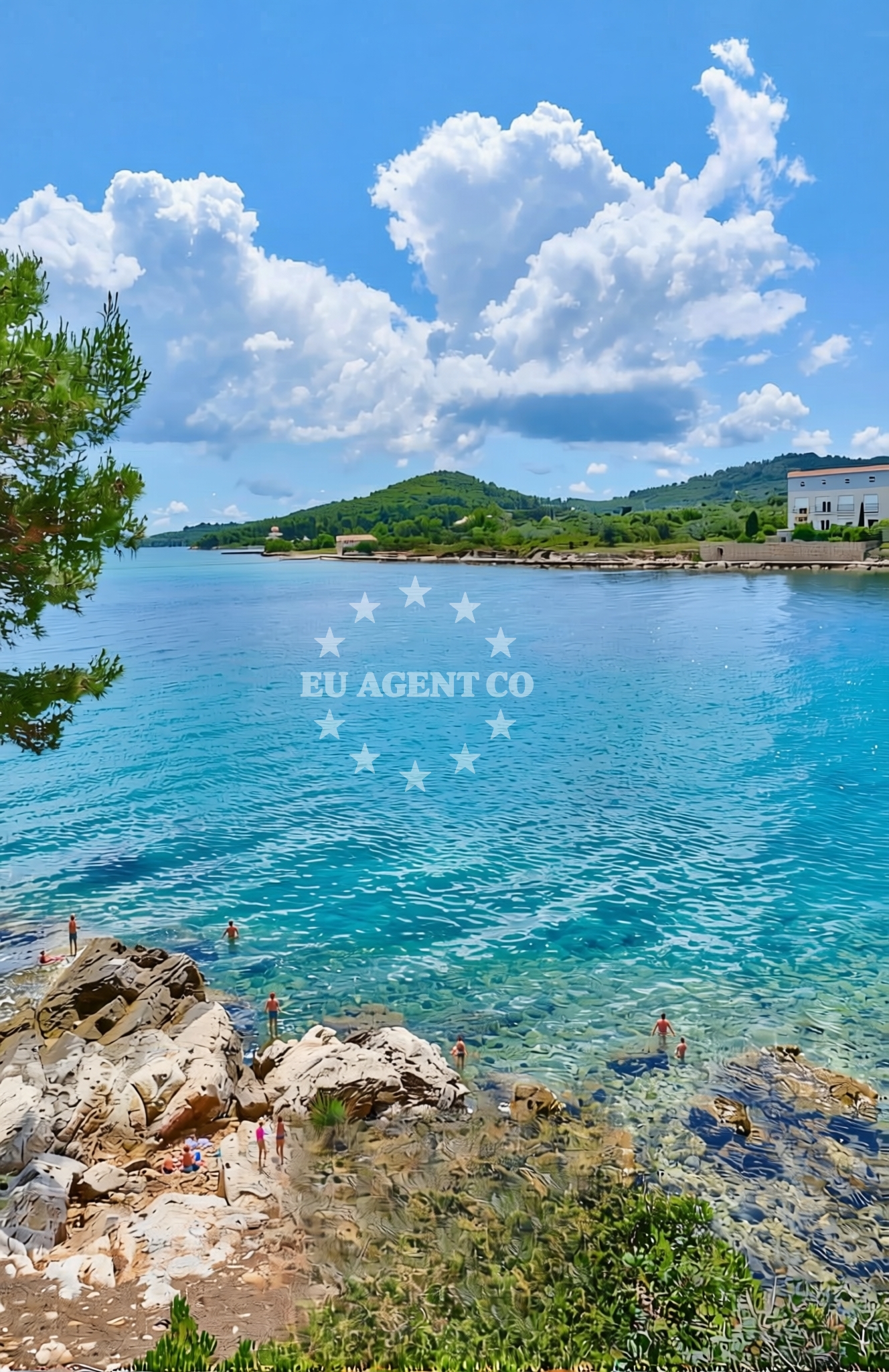 Additional view of Maslinčica istok, Veli Iž (Iž) Beach in Maslinčica istok