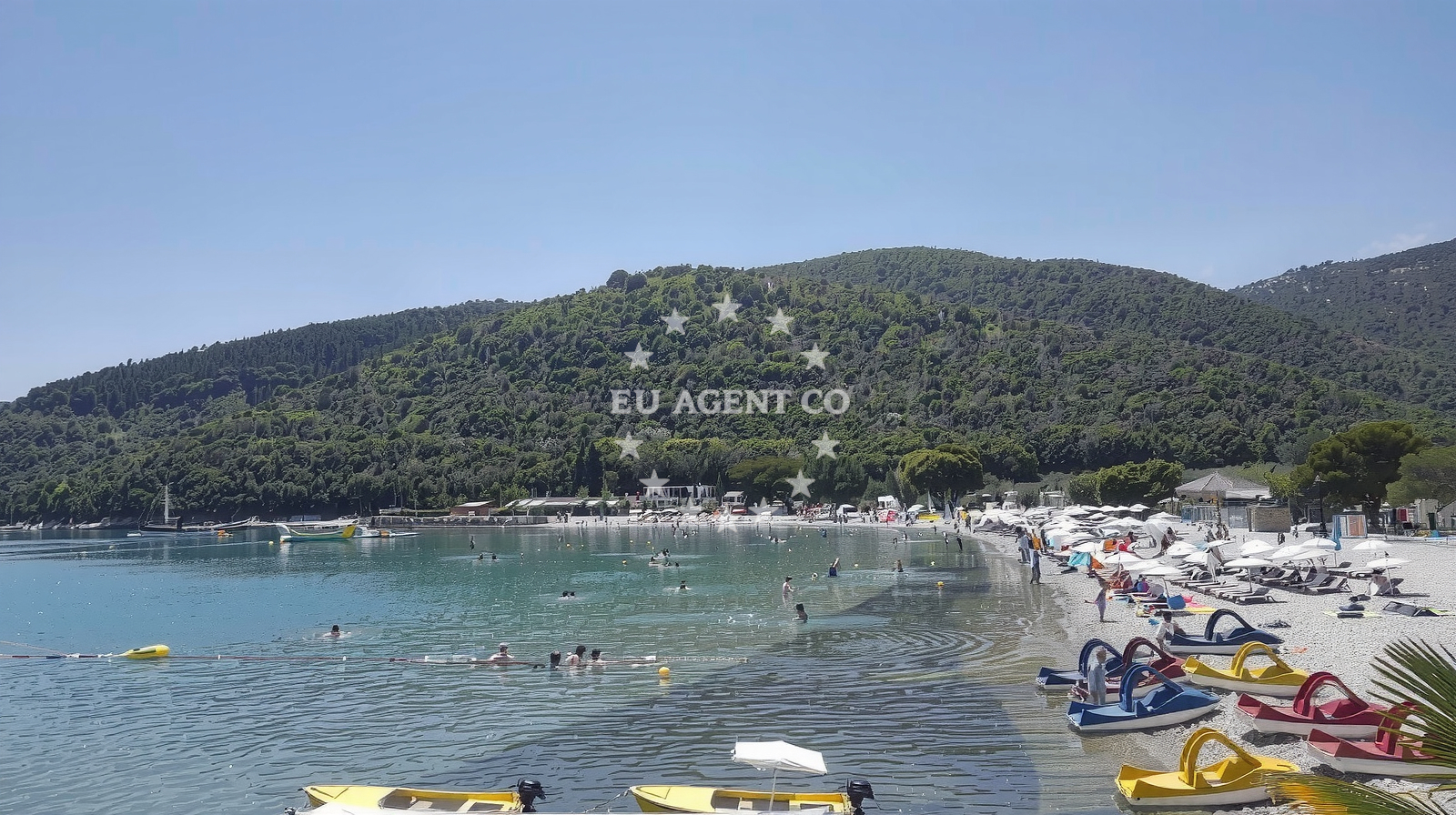 Additional view of Maslinica beach in Giuseppina Martinuzzi 12, Rabac
