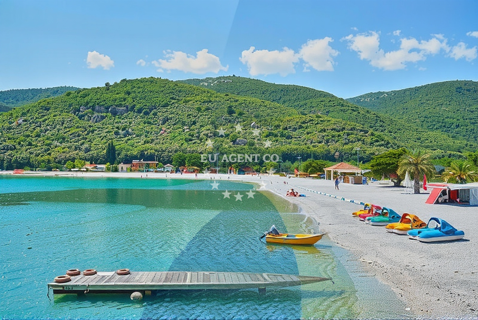 Additional view of Maslinica beach in Giuseppina Martinuzzi 12, Rabac