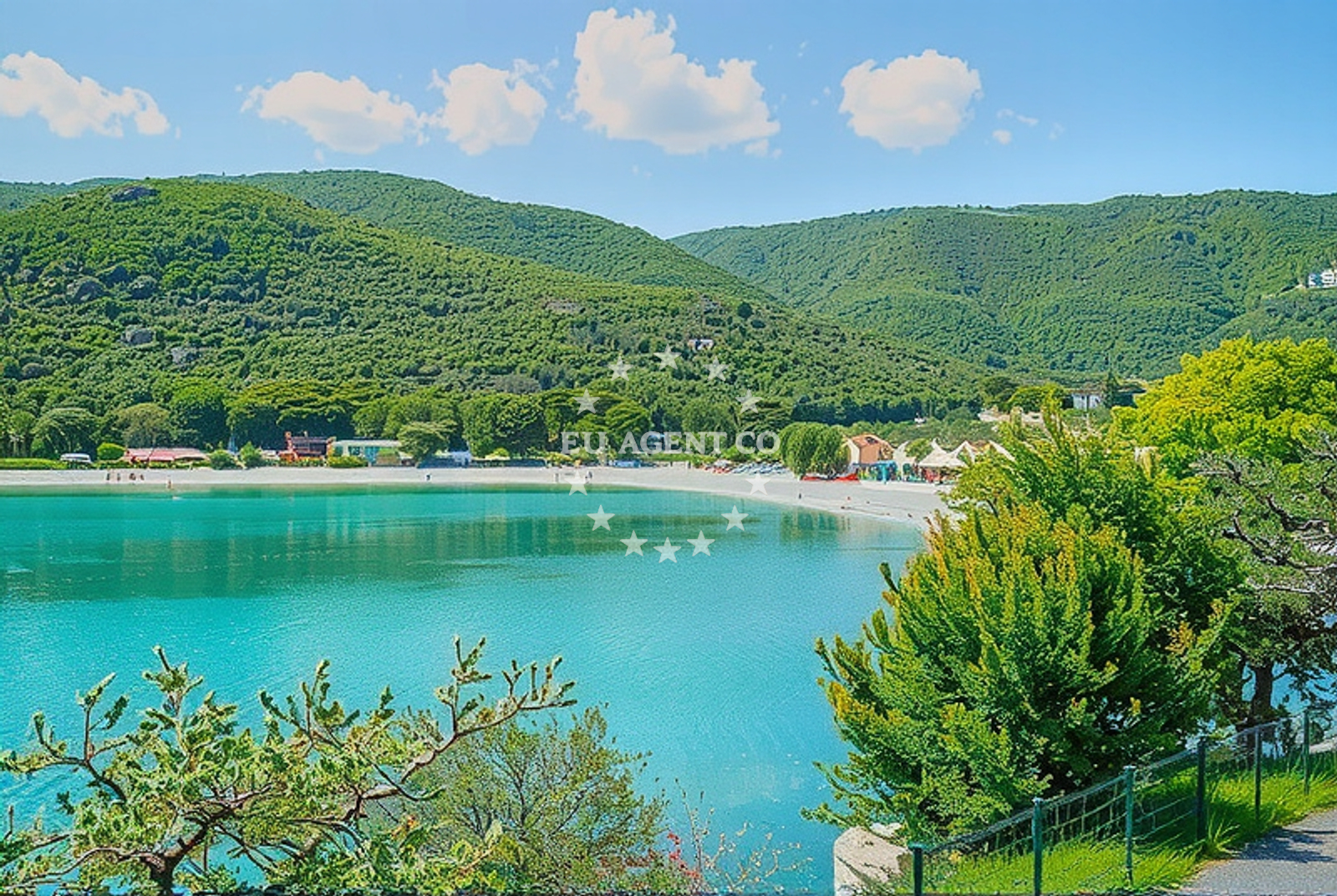 Additional view of Maslinica beach in Giuseppina Martinuzzi 12, Rabac