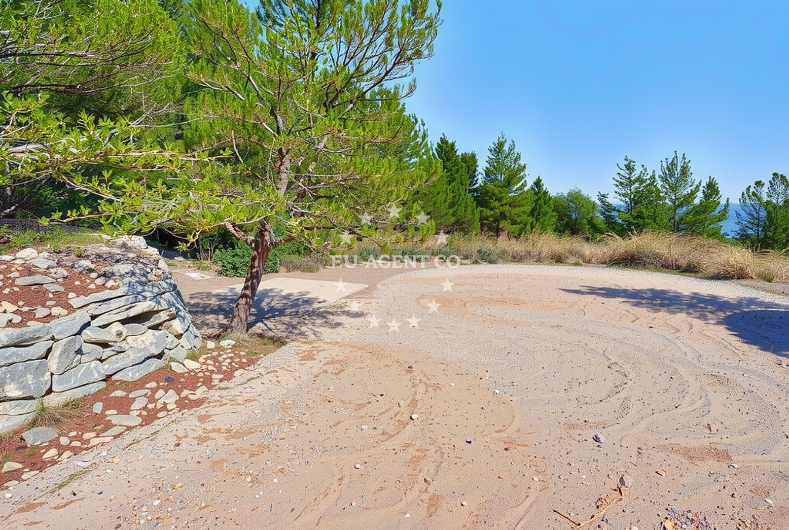 Additional view of Maslinica beach in , Vrboska