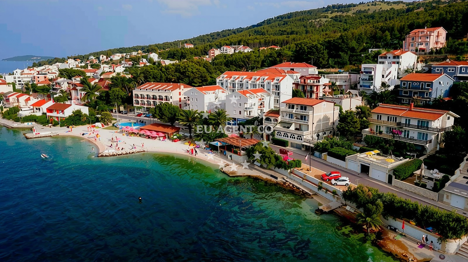 Additional view of Mastrinka Beach in Put Sv. Križa 54, Trogir
