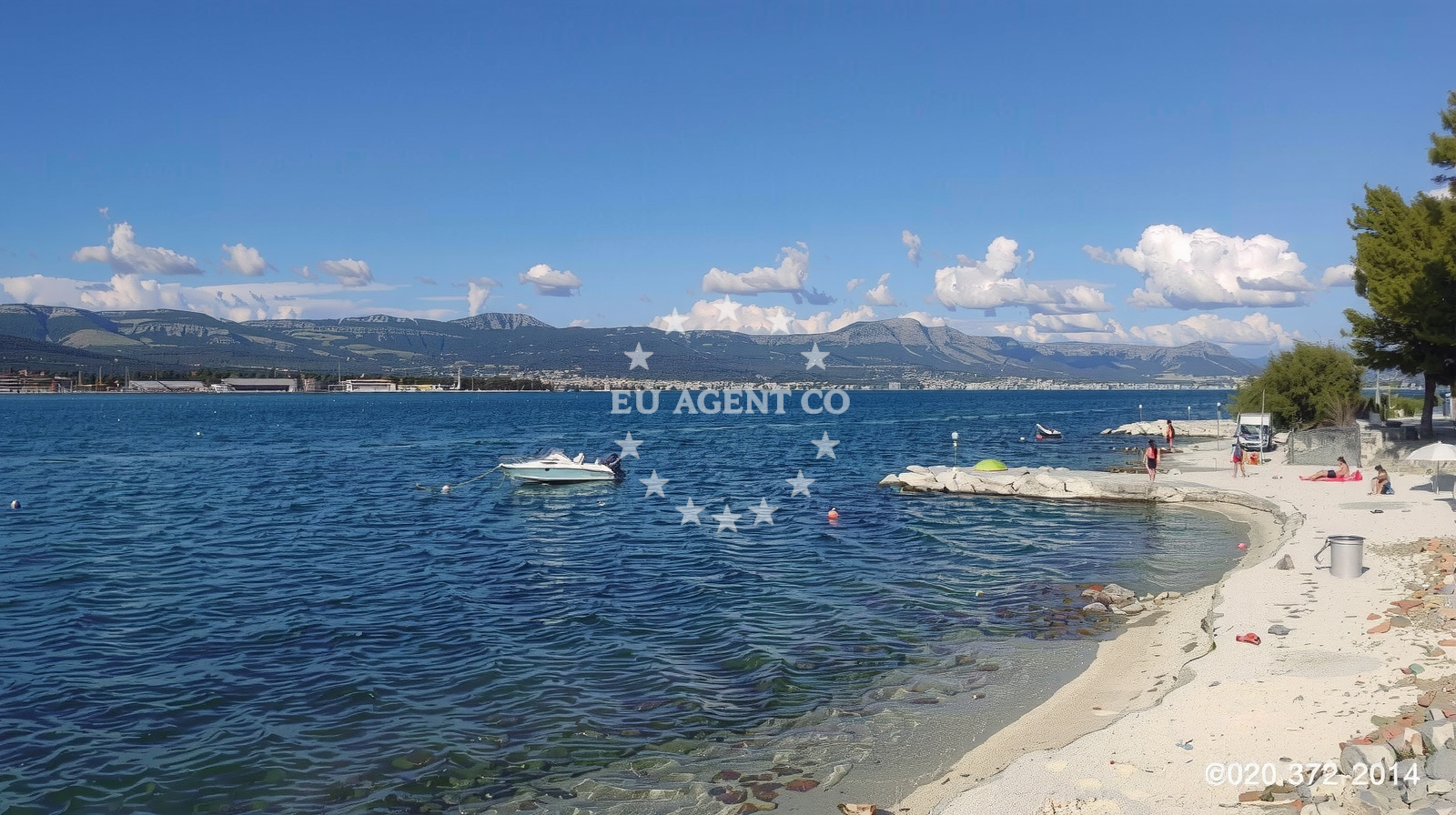 Additional view of Mastrinka Beach in Put Sv. Križa 54, Trogir