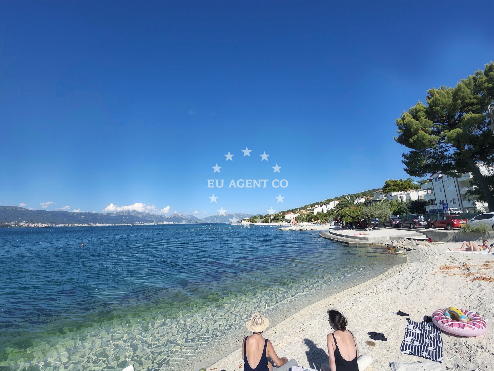 Additional view of Mastrinka Beach in Put Sv. Križa 54, Trogir
