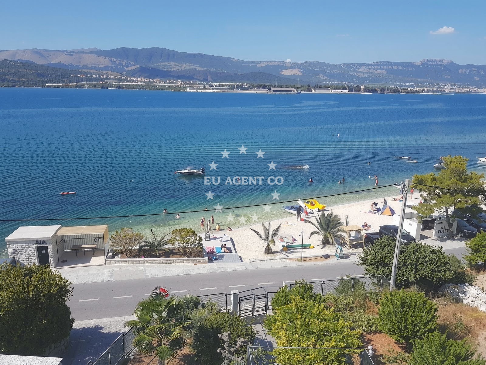 Additional view of Mastrinka Beach in Put Sv. Križa 54, Trogir