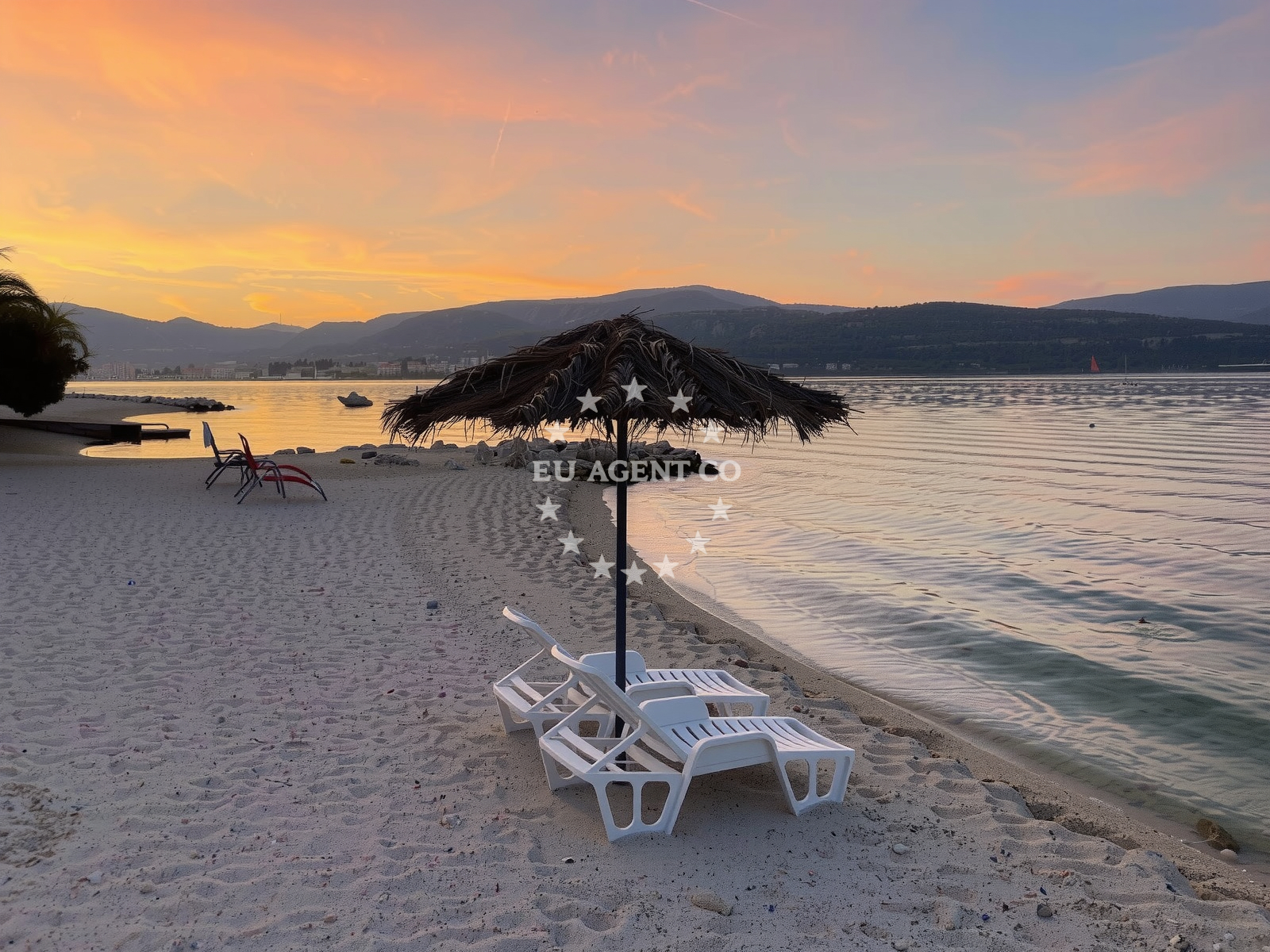 Additional view of Mastrinka Beach in Put Sv. Križa 54, Trogir