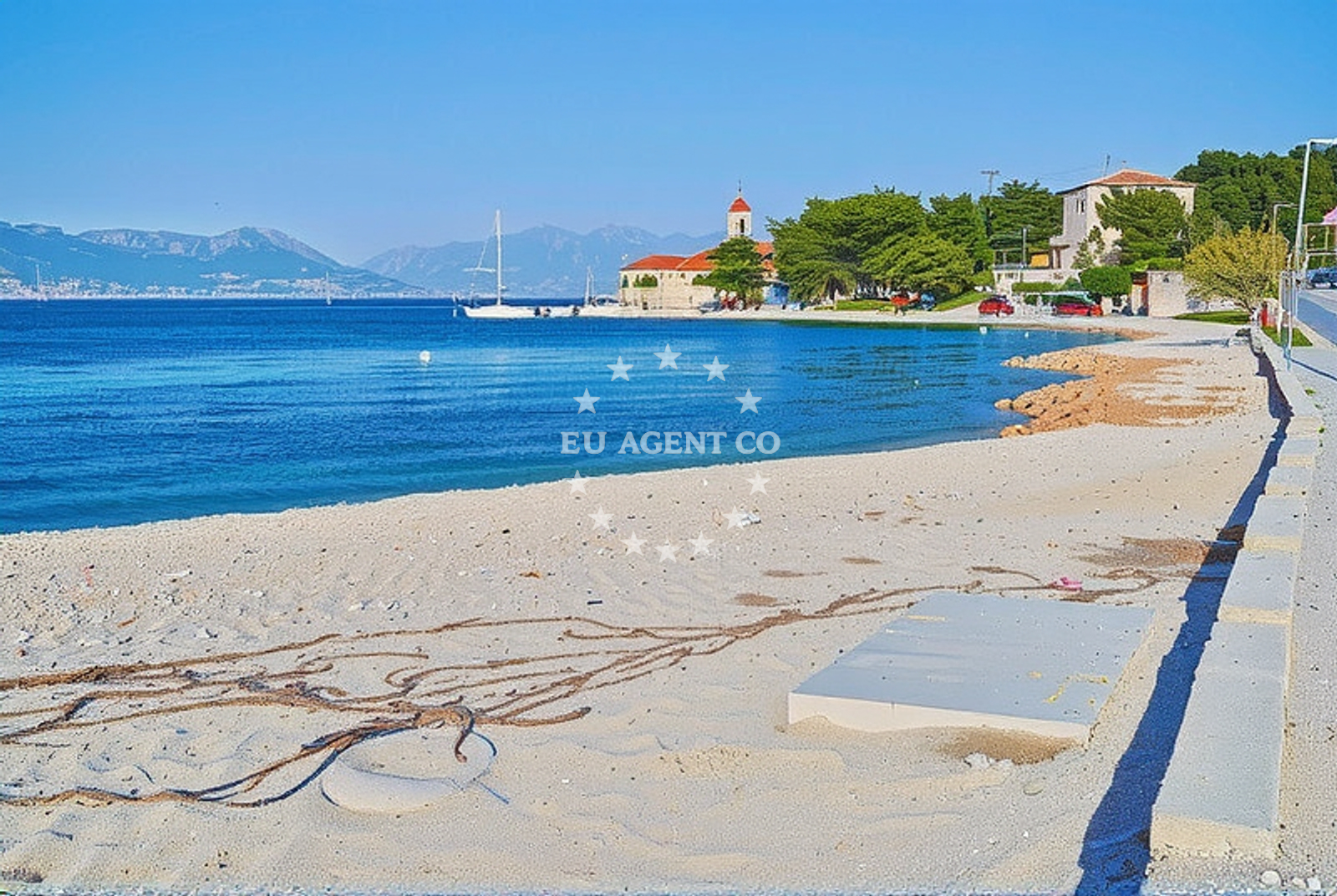 Additional view of Mastrinka Beach in Put Sv. Križa 54, Trogir
