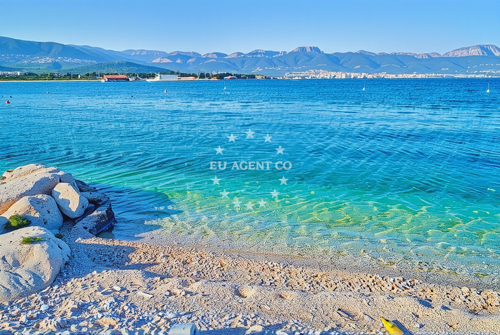 Additional view of Mastrinka Beach in Put Sv. Križa 54, Trogir