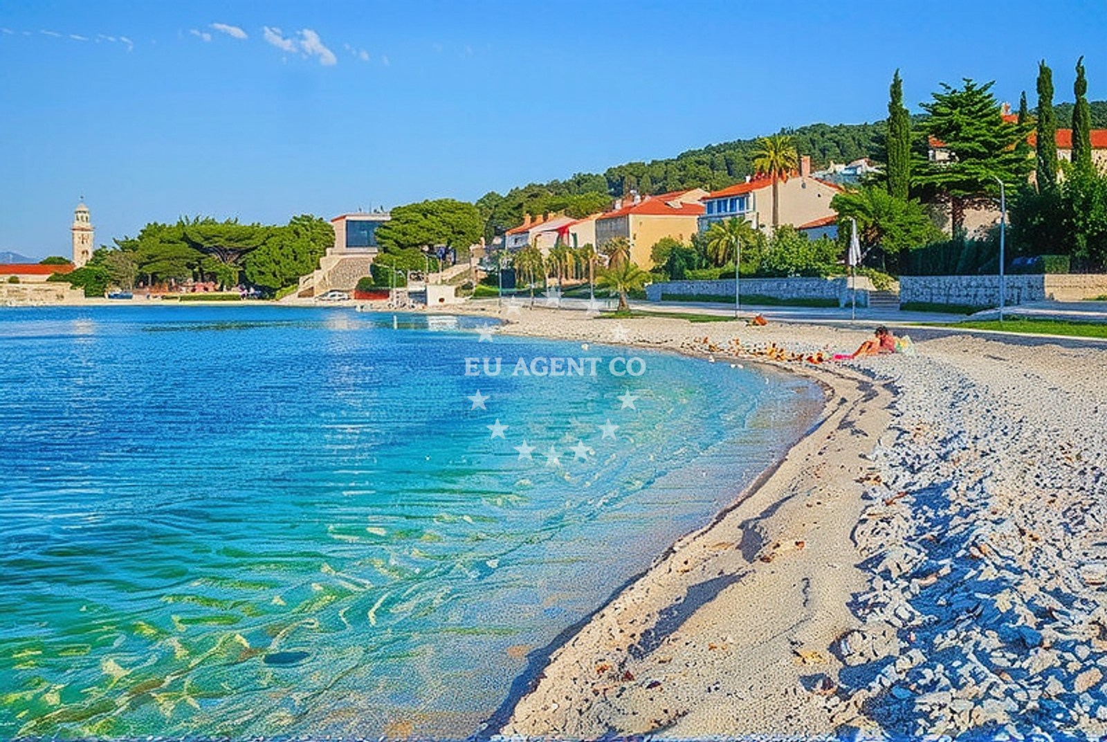Additional view of Mastrinka Beach in Put Sv. Križa 54, Trogir