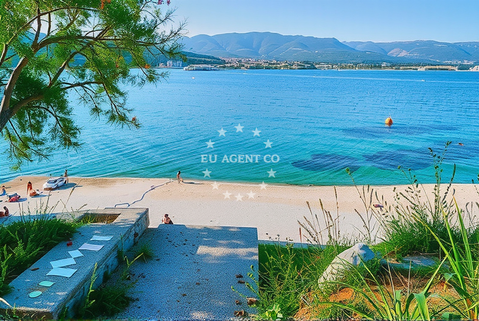 Additional view of Mastrinka Beach in Put Sv. Križa 54, Trogir