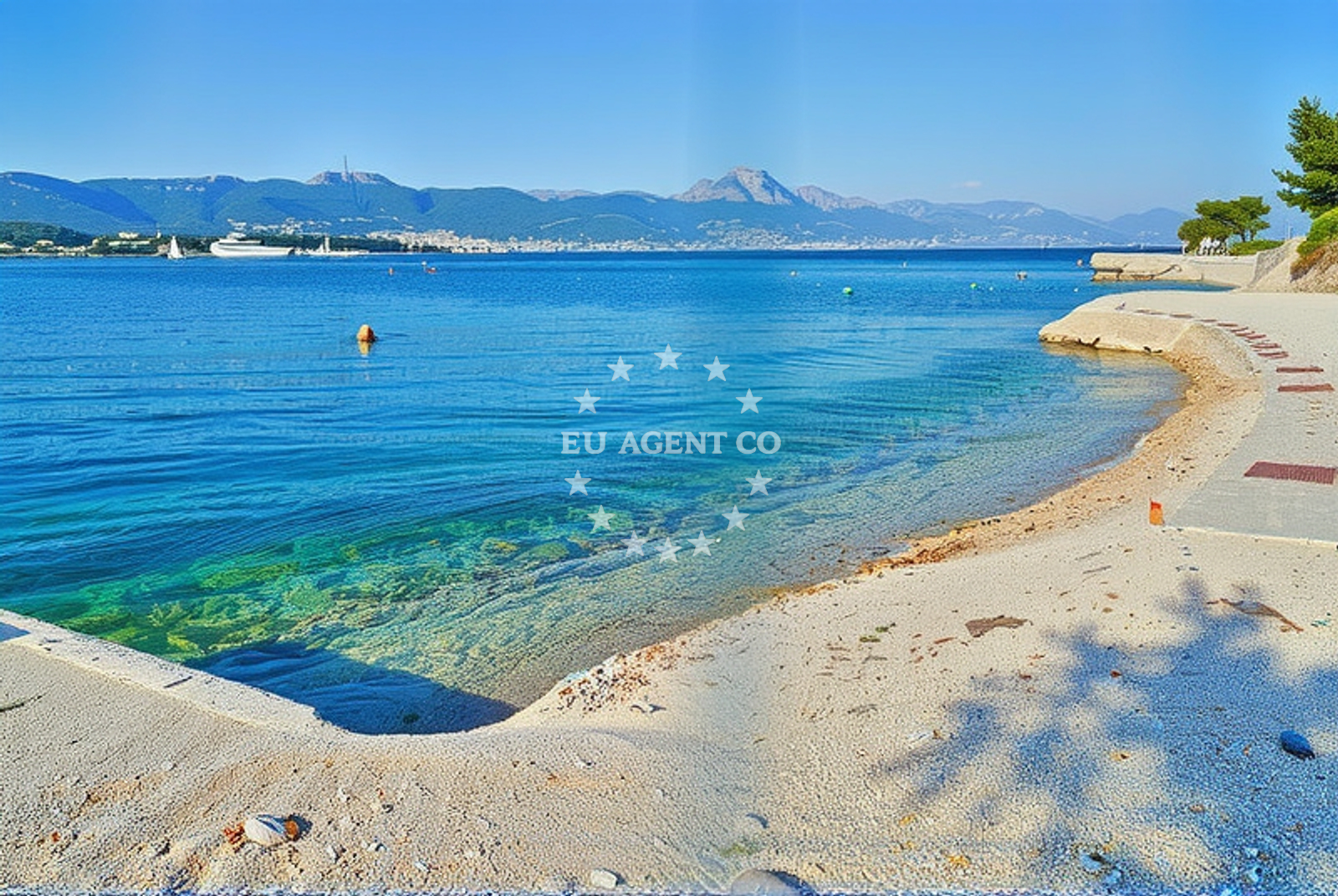 Additional view of Mastrinka Beach in Put Sv. Križa 54, Trogir