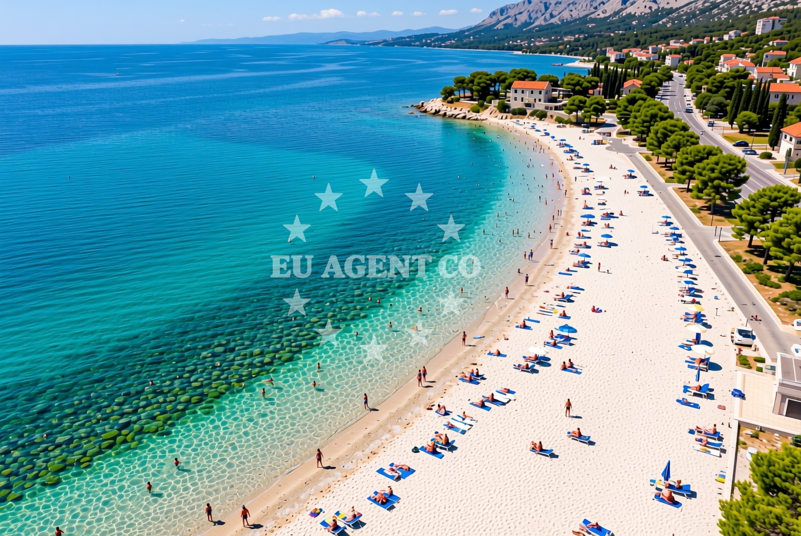Beach facilities and surroundings at Mastrinka (Čiovo): beaches and coves (3) in Mastrinka (Čiovo)