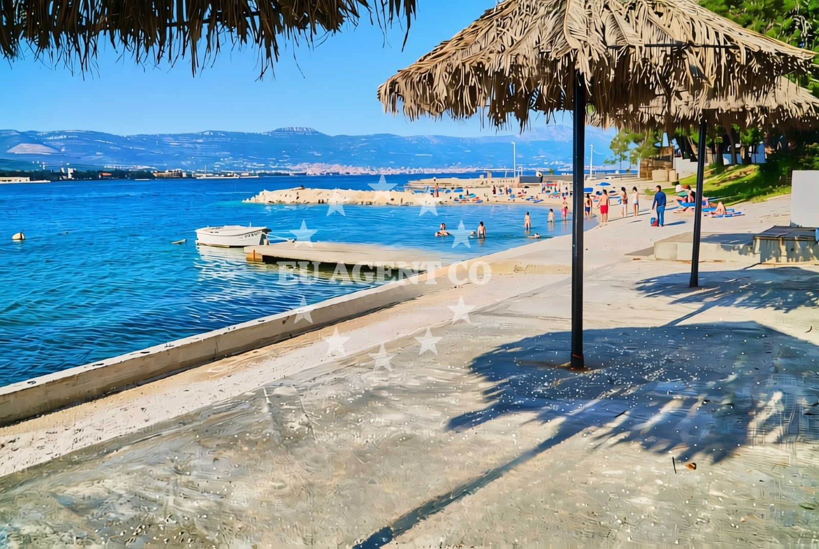 Additional view of Mastrinka (Čiovo): beaches and coves (3) in Mastrinka (Čiovo)