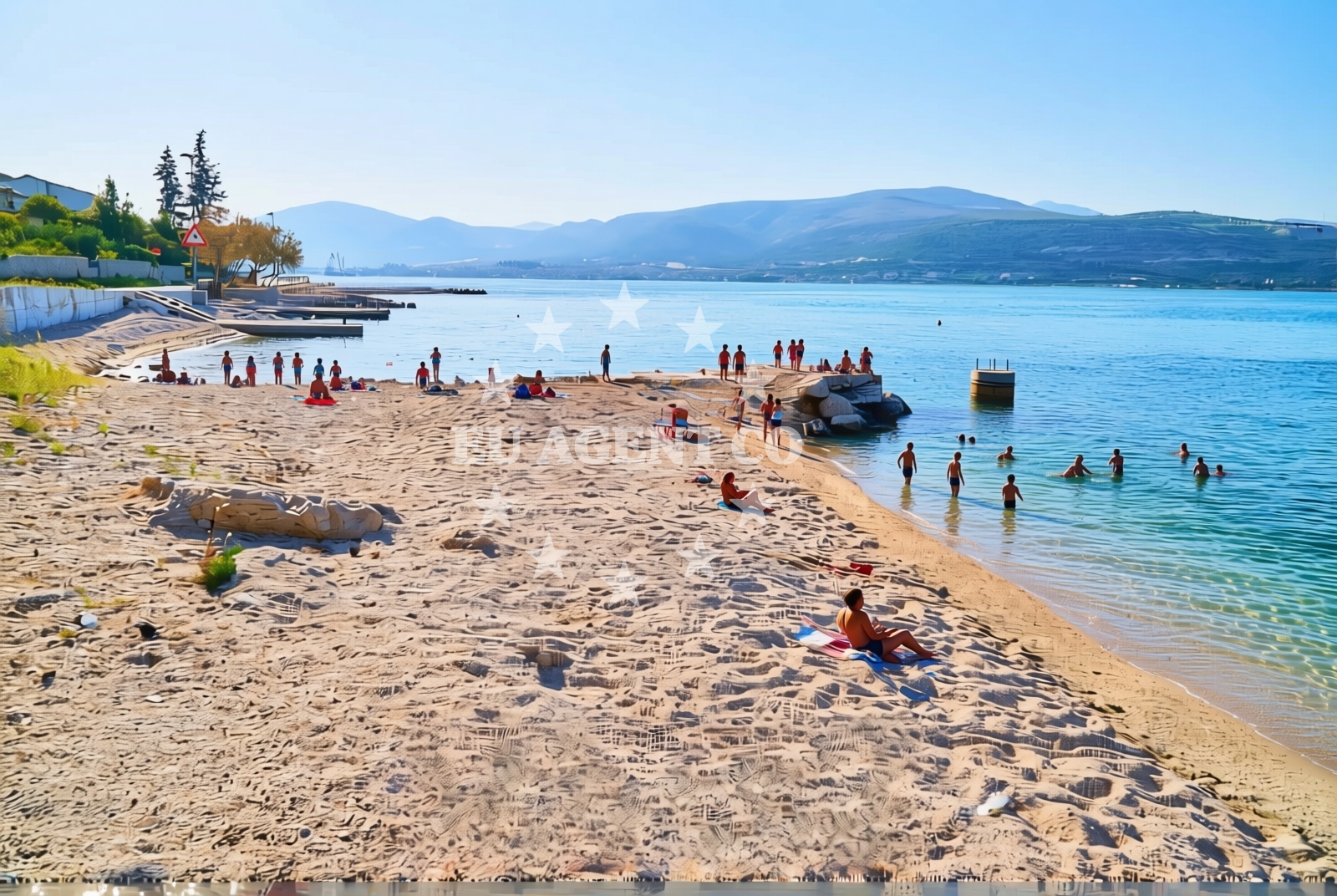 Additional view of Mastrinka (Čiovo): beaches and coves (3) in Mastrinka (Čiovo)