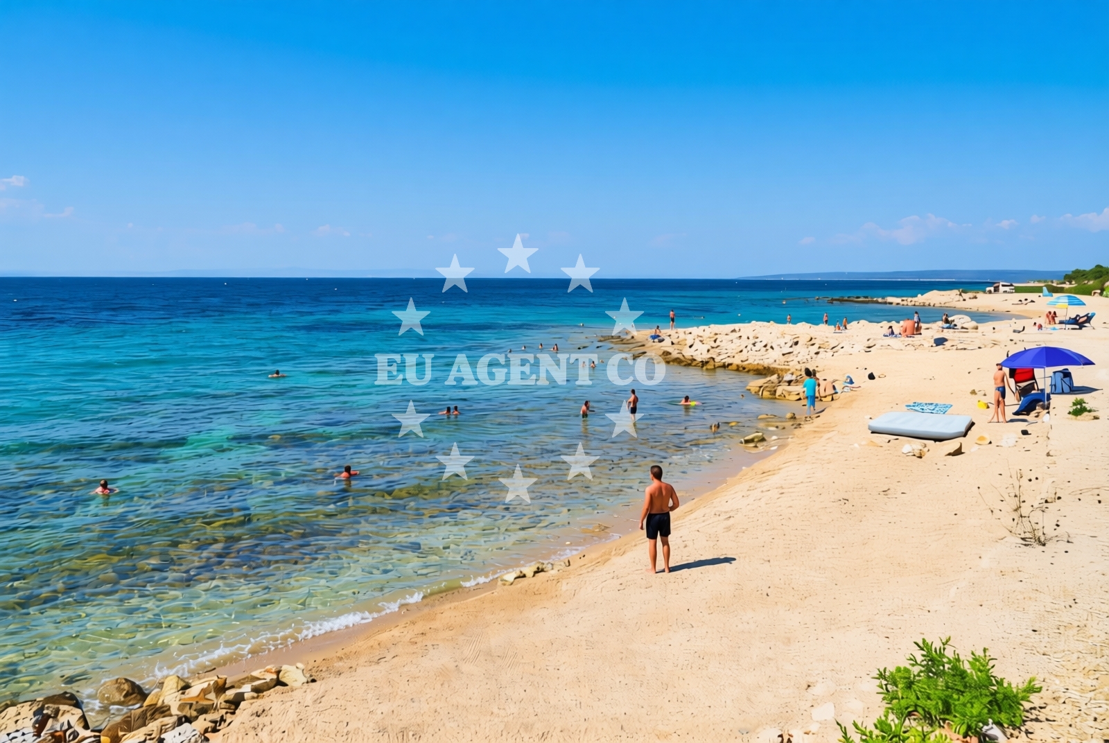 Additional view of Mata sjever, Lun (Pag) Beach in Mata sjever