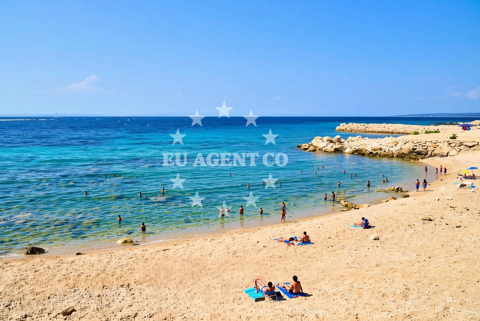 Additional view of Mata sjever, Lun (Pag) Beach in Mata sjever