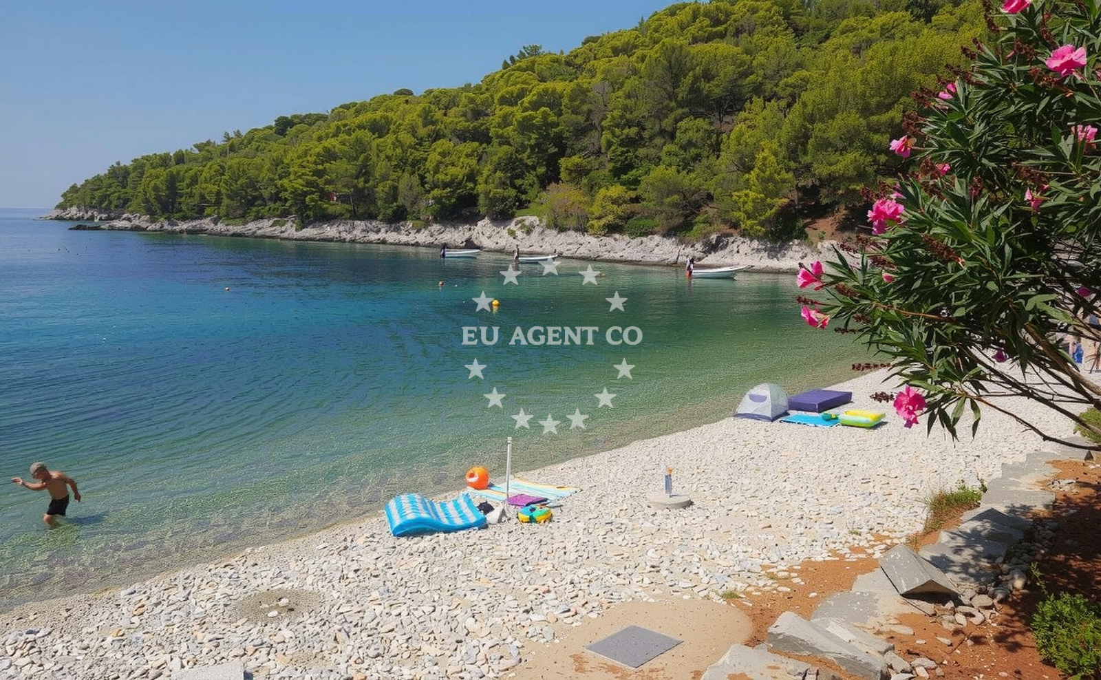 Additional view of Mateo beach in , Gdinj