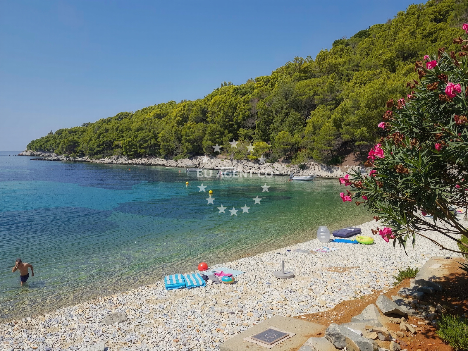 Additional view of Mateo beach in , Gdinj