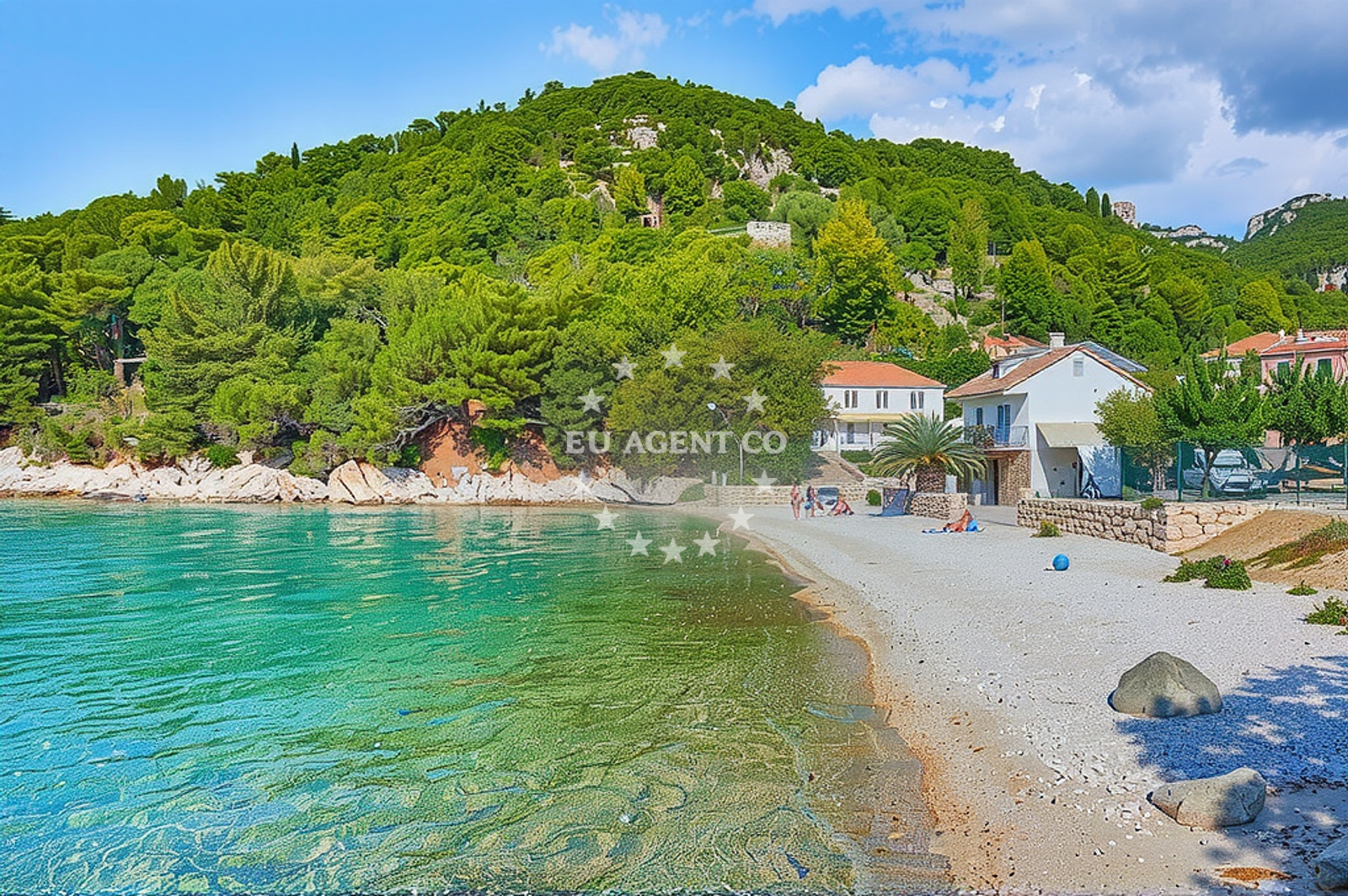 Additional view of Mateo beach in , Gdinj