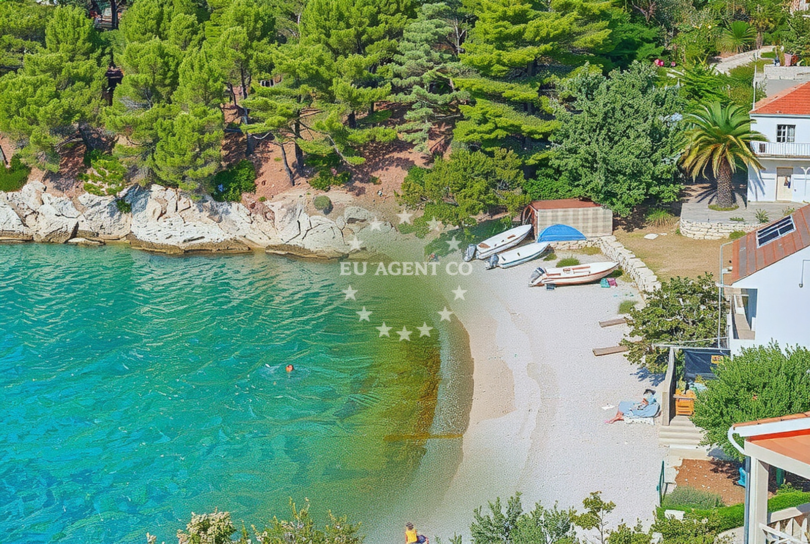 Additional view of Mateo beach in , Gdinj