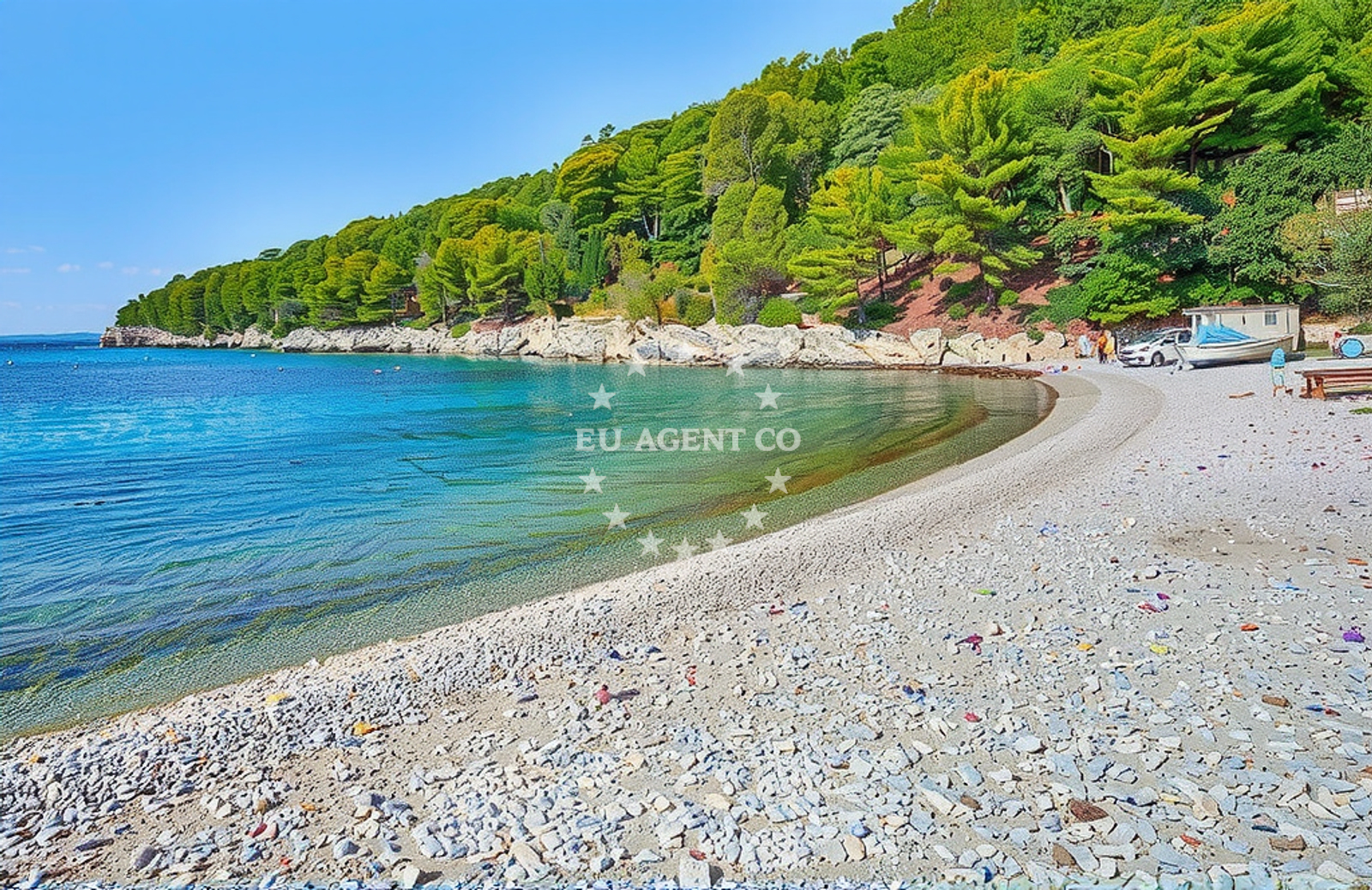Additional view of Mateo beach in , Gdinj