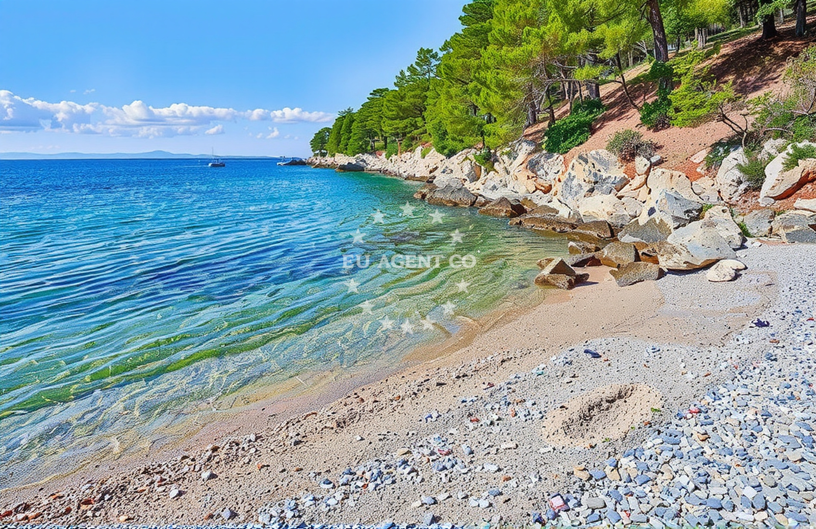 Additional view of Mateo beach in , Gdinj