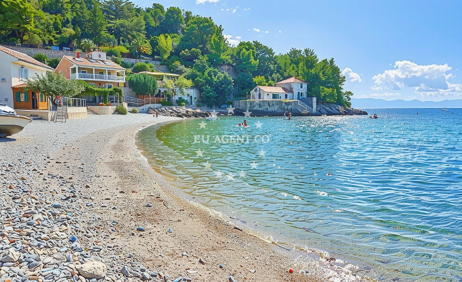 Additional view of Mateo beach in , Gdinj