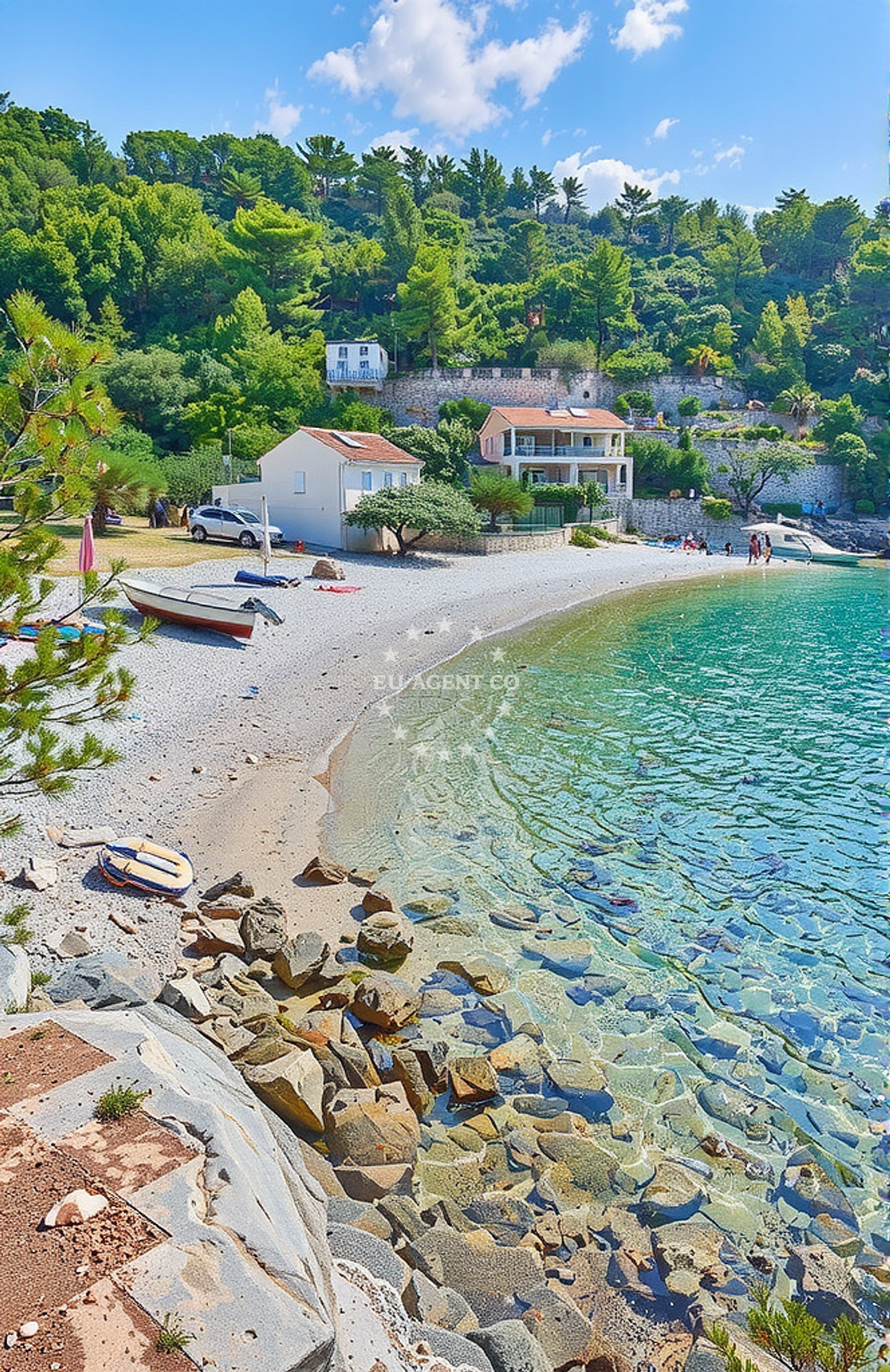 Additional view of Mateo beach in , Gdinj