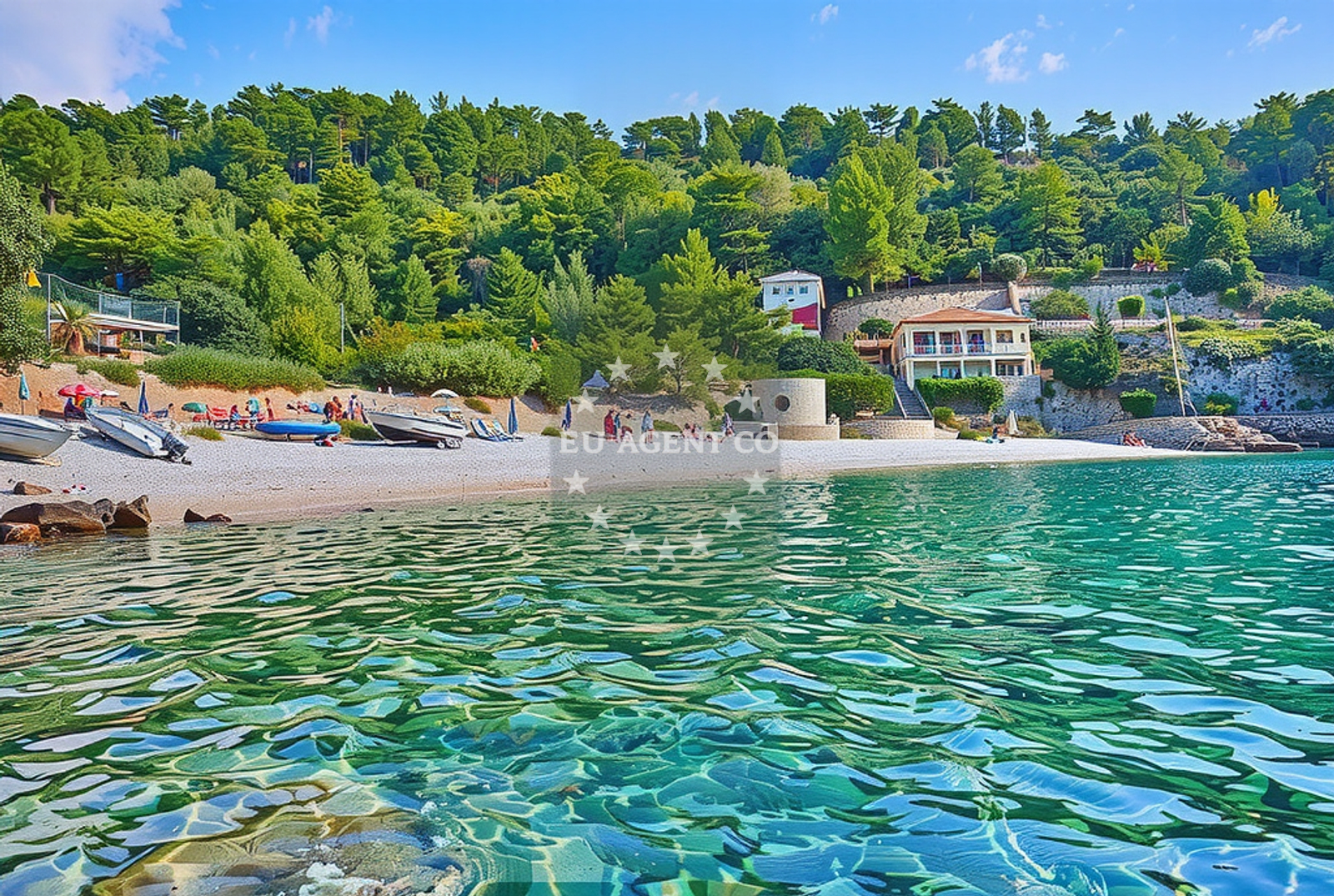 Additional view of Mateo beach in , Gdinj