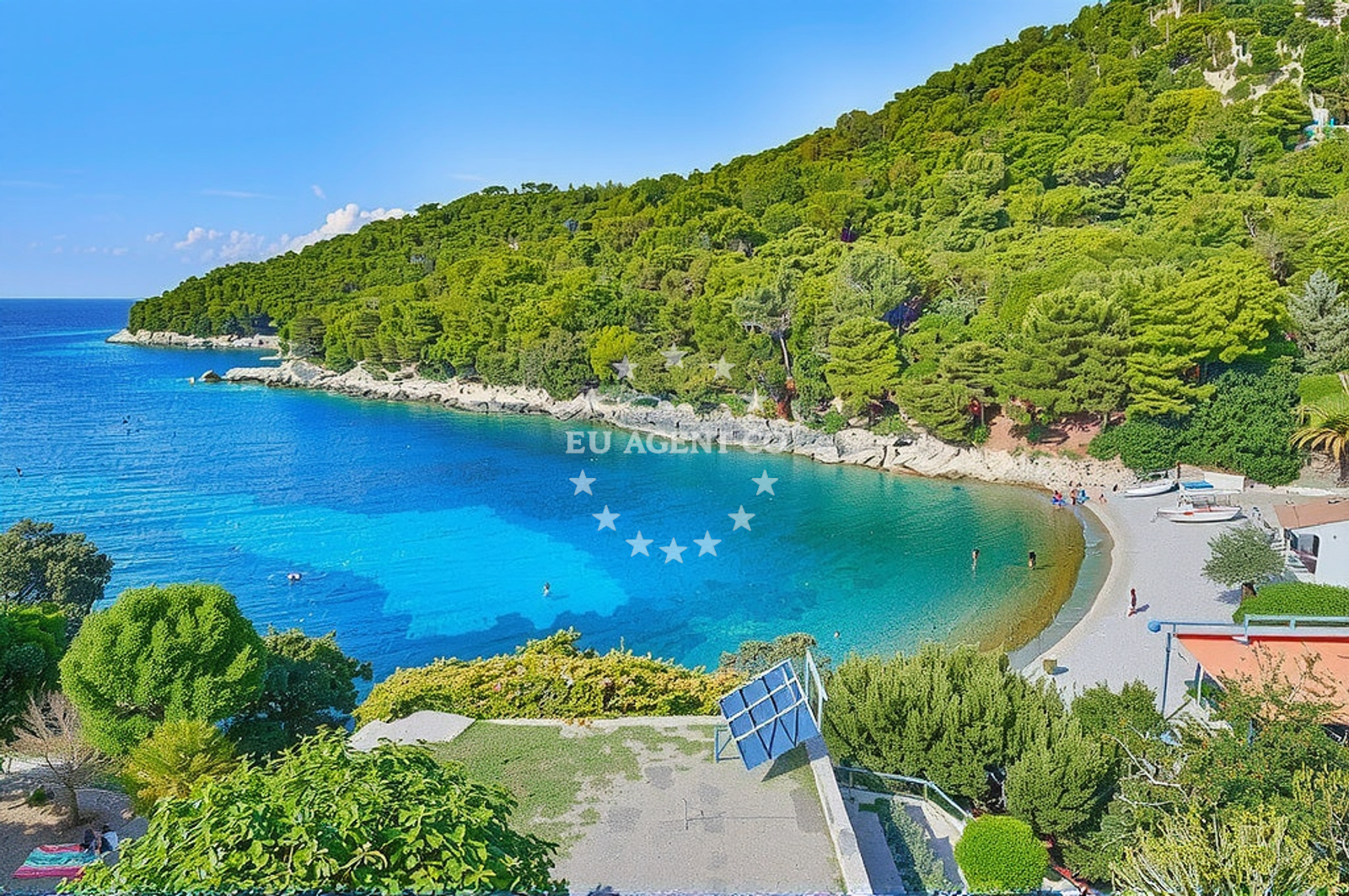 Additional view of Mateo beach in , Gdinj
