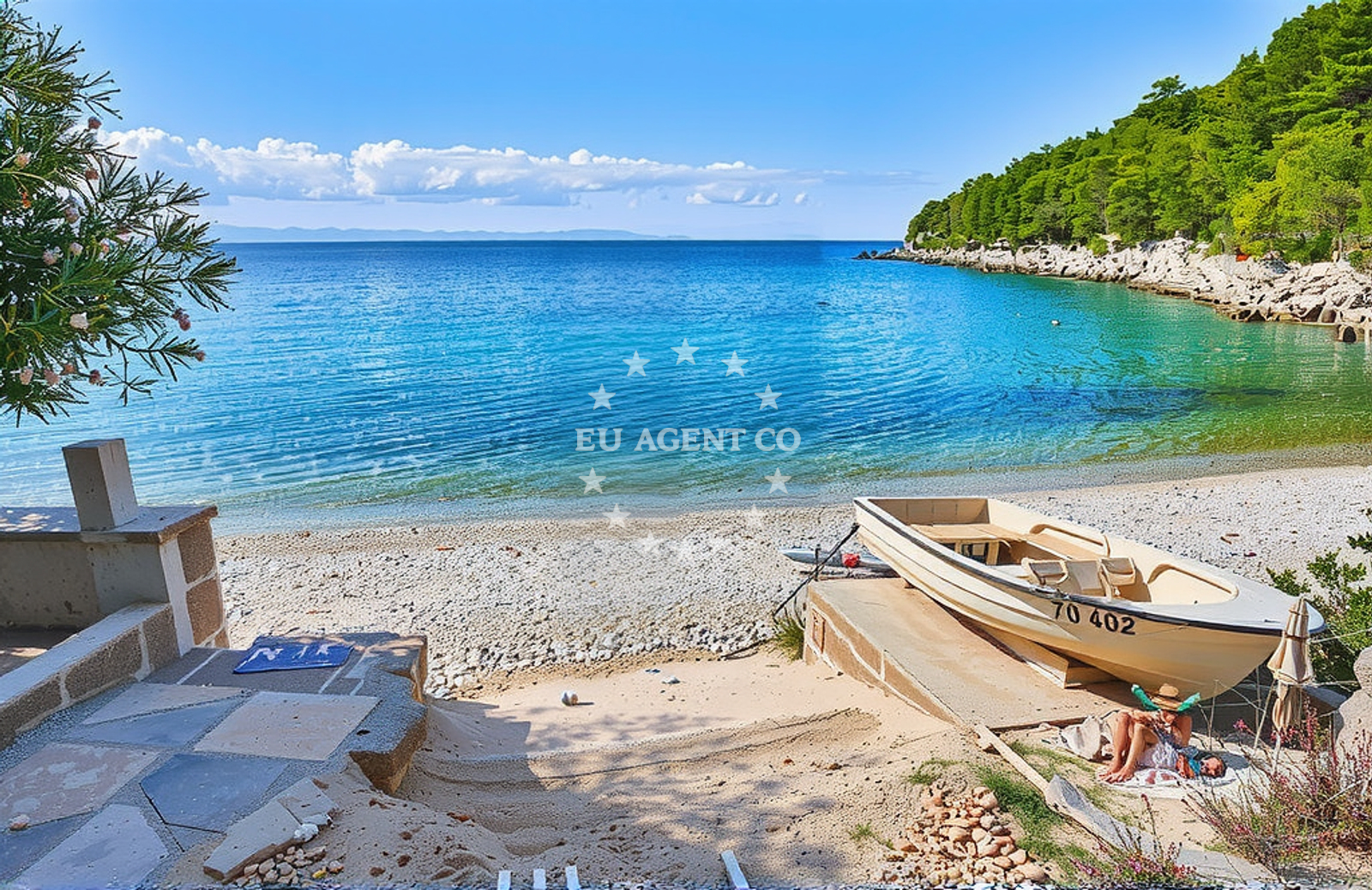Additional view of Mateo beach in , Gdinj