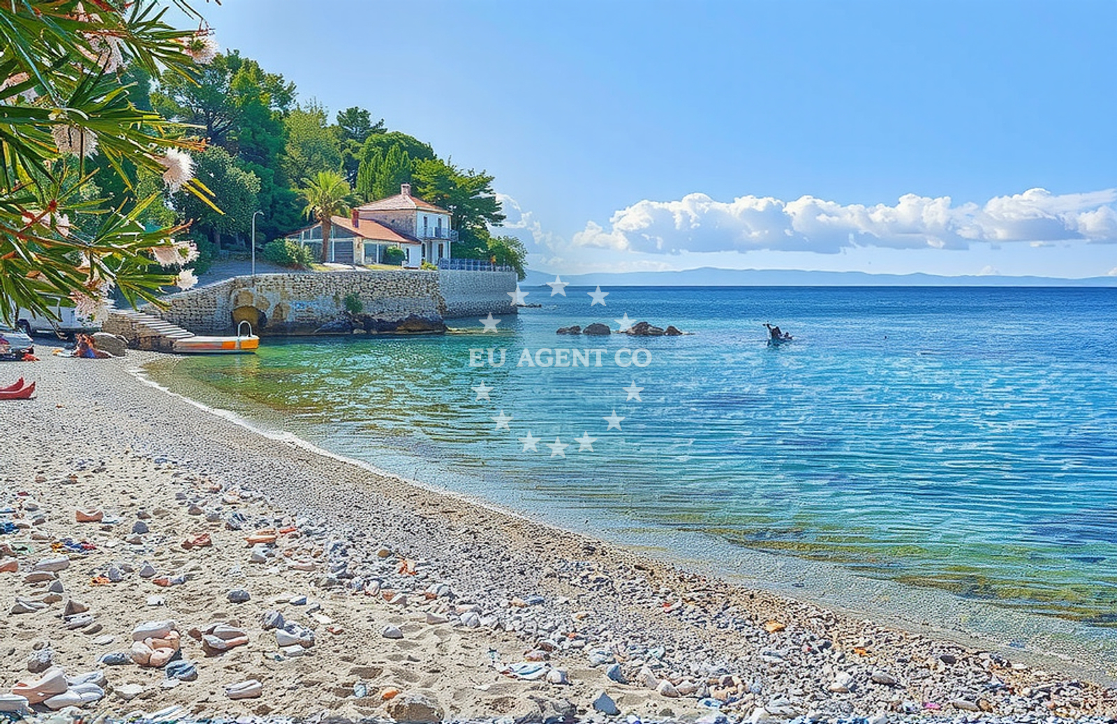 Additional view of Mateo beach in , Gdinj