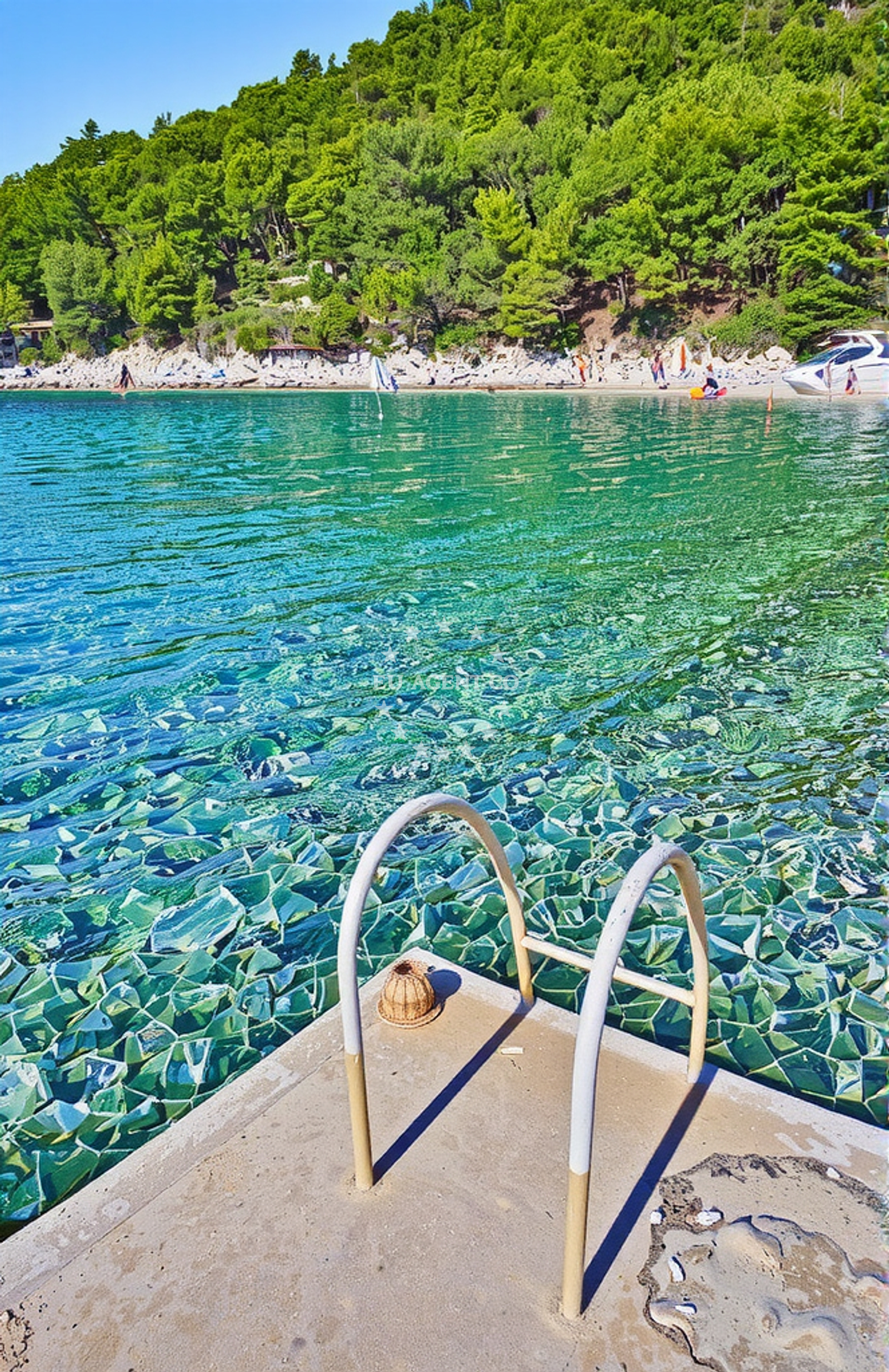 Additional view of Mateo beach in , Gdinj