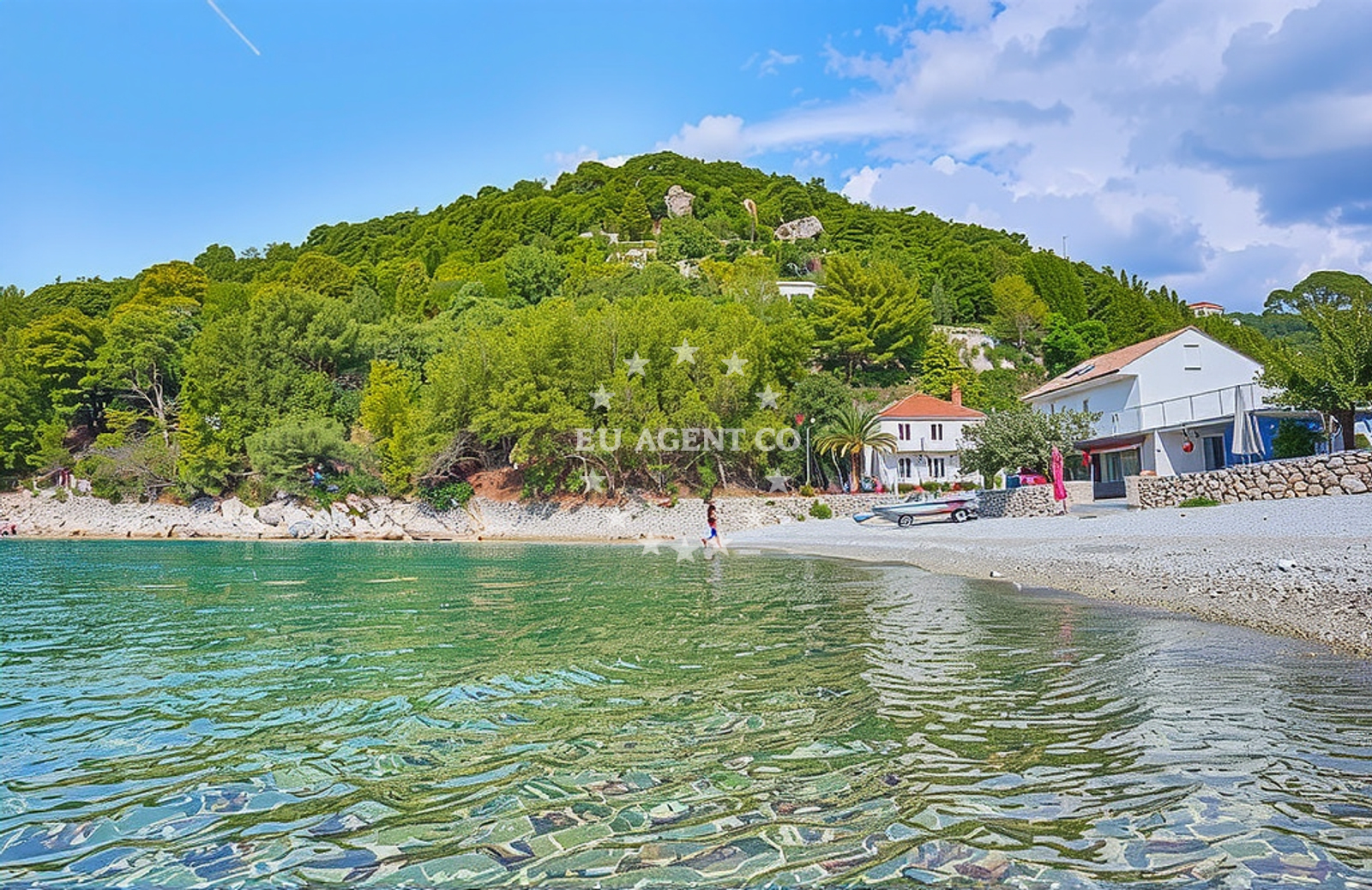Additional view of Mateo beach in , Gdinj