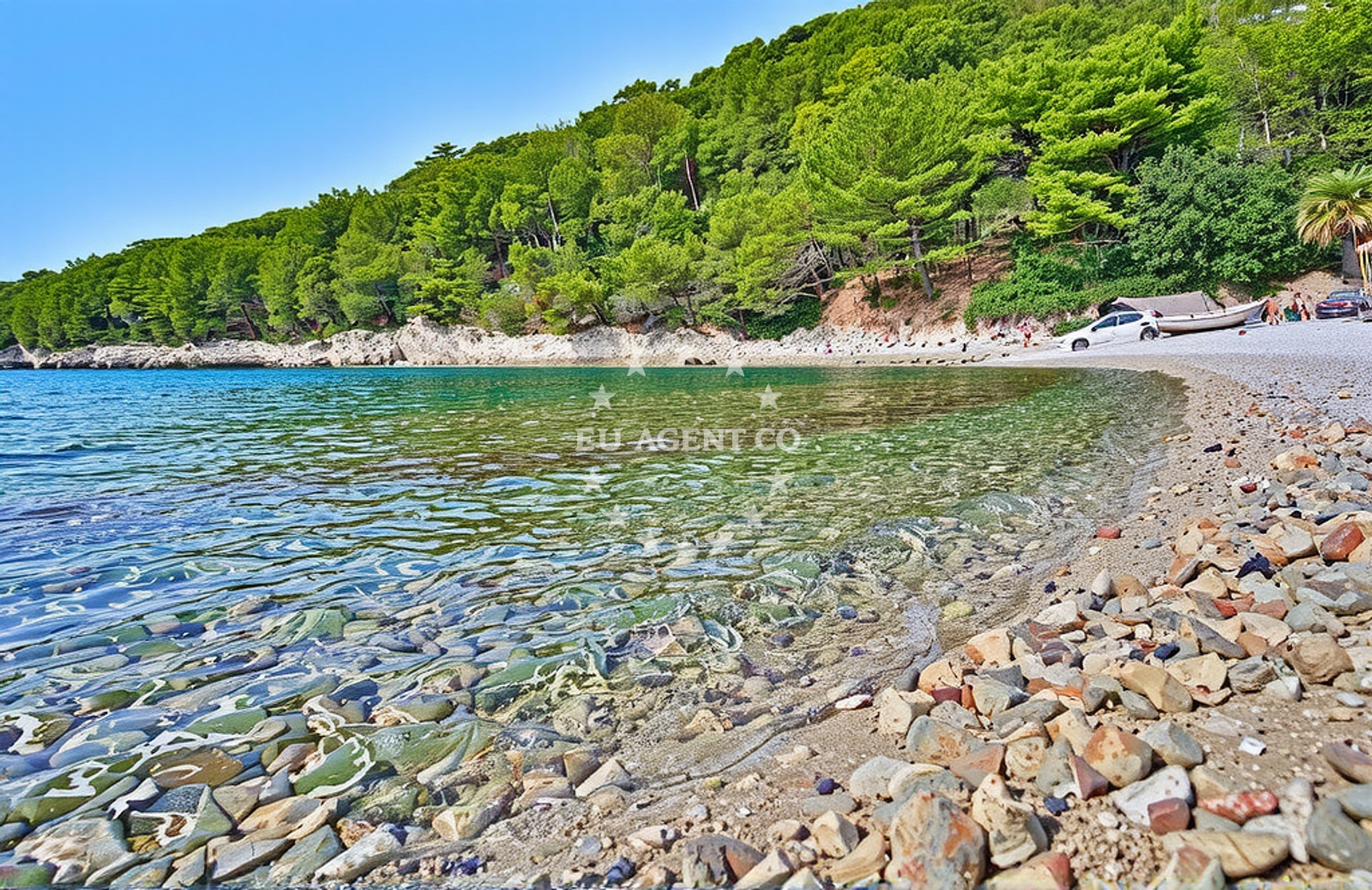 Additional view of Mateo beach in , Gdinj