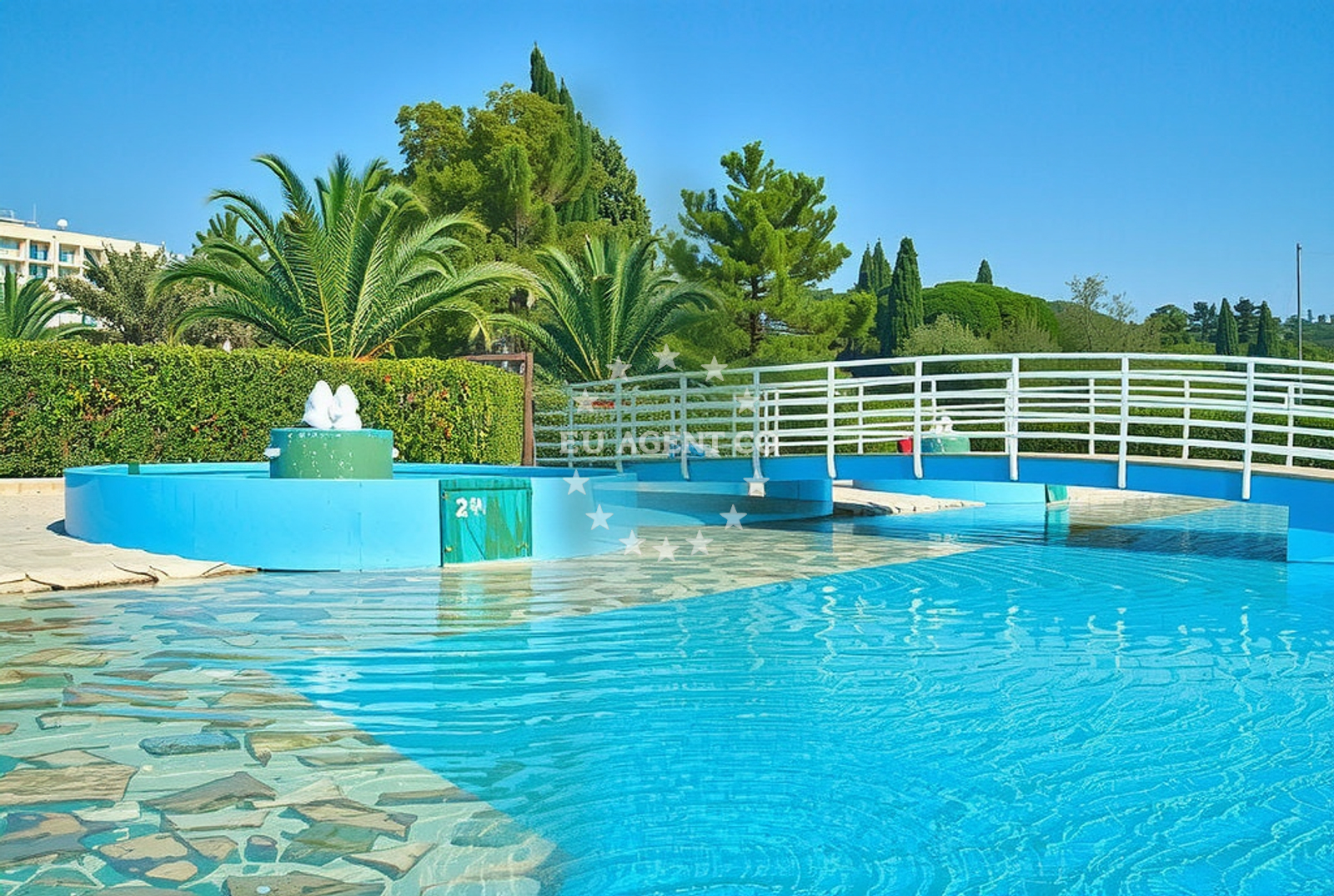 Additional view of Materada beach in Materada 31, Poreč