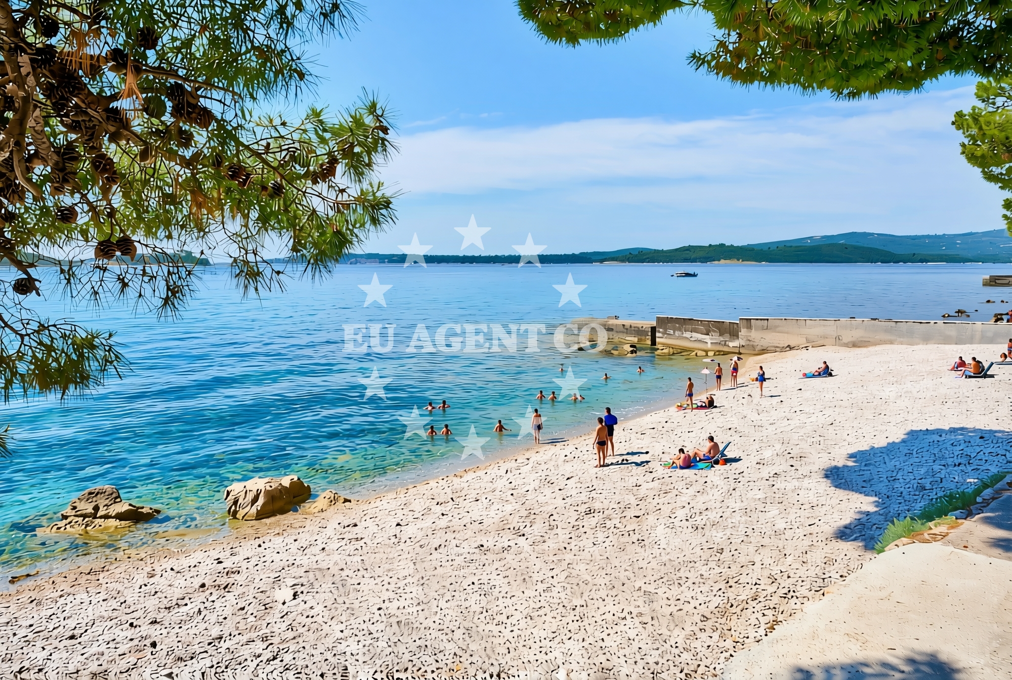 Additional view of Matoš, Orebić Beach in Matoš