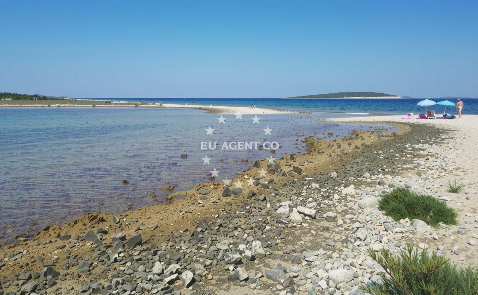 Additional view of Maun beach in Ulica Splitska 3, Mandre