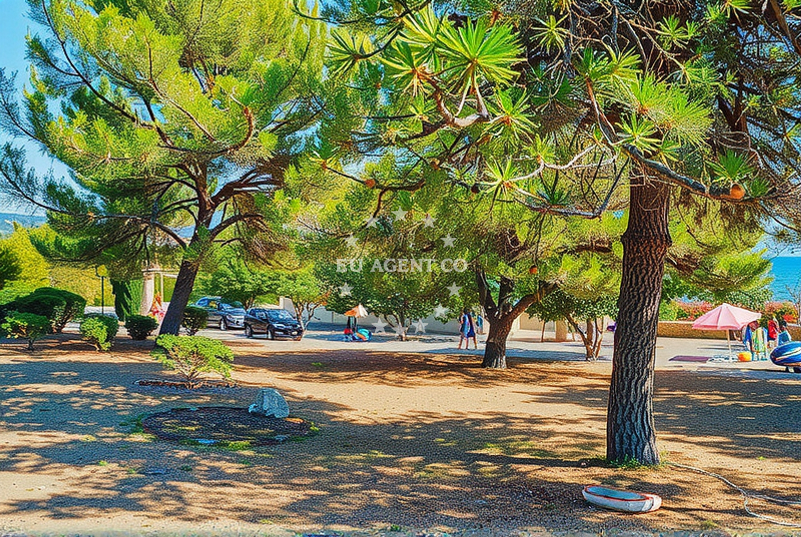 Additional view of Medena beach in Hrvatskih žrtava 187, Trogir