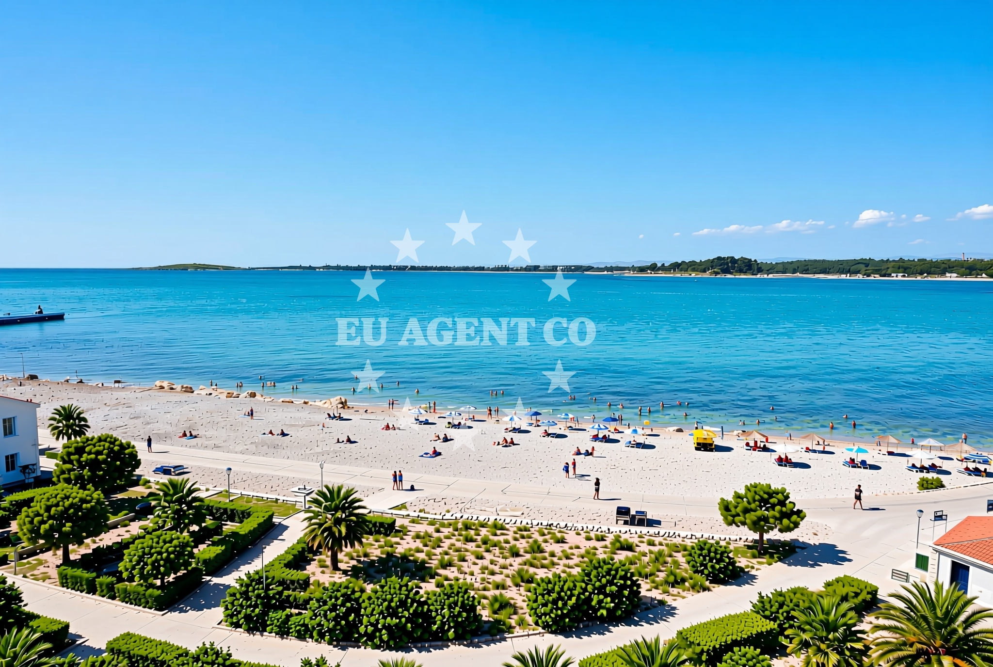 Overview of Medulin: beaches and coves (14) in Medulin