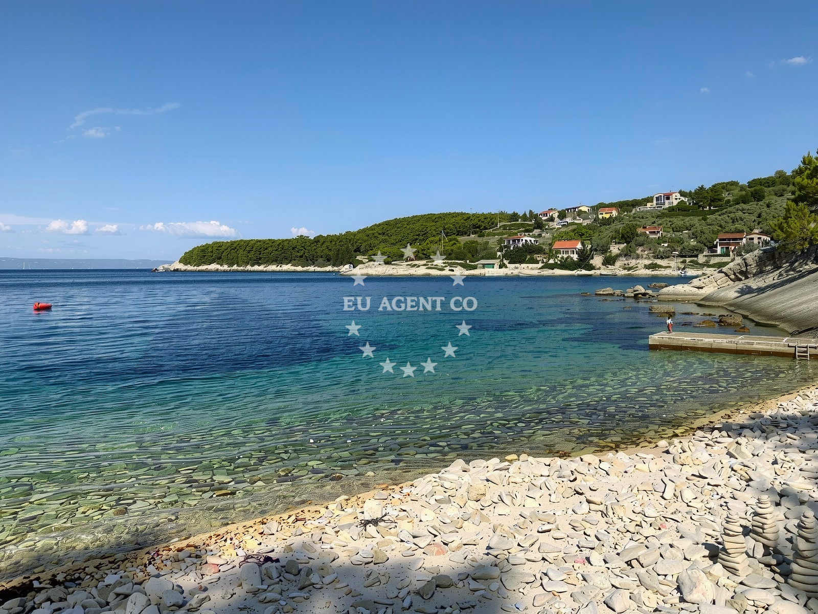 Additional view of Meduza beach in Gradina 7, Vela Luka