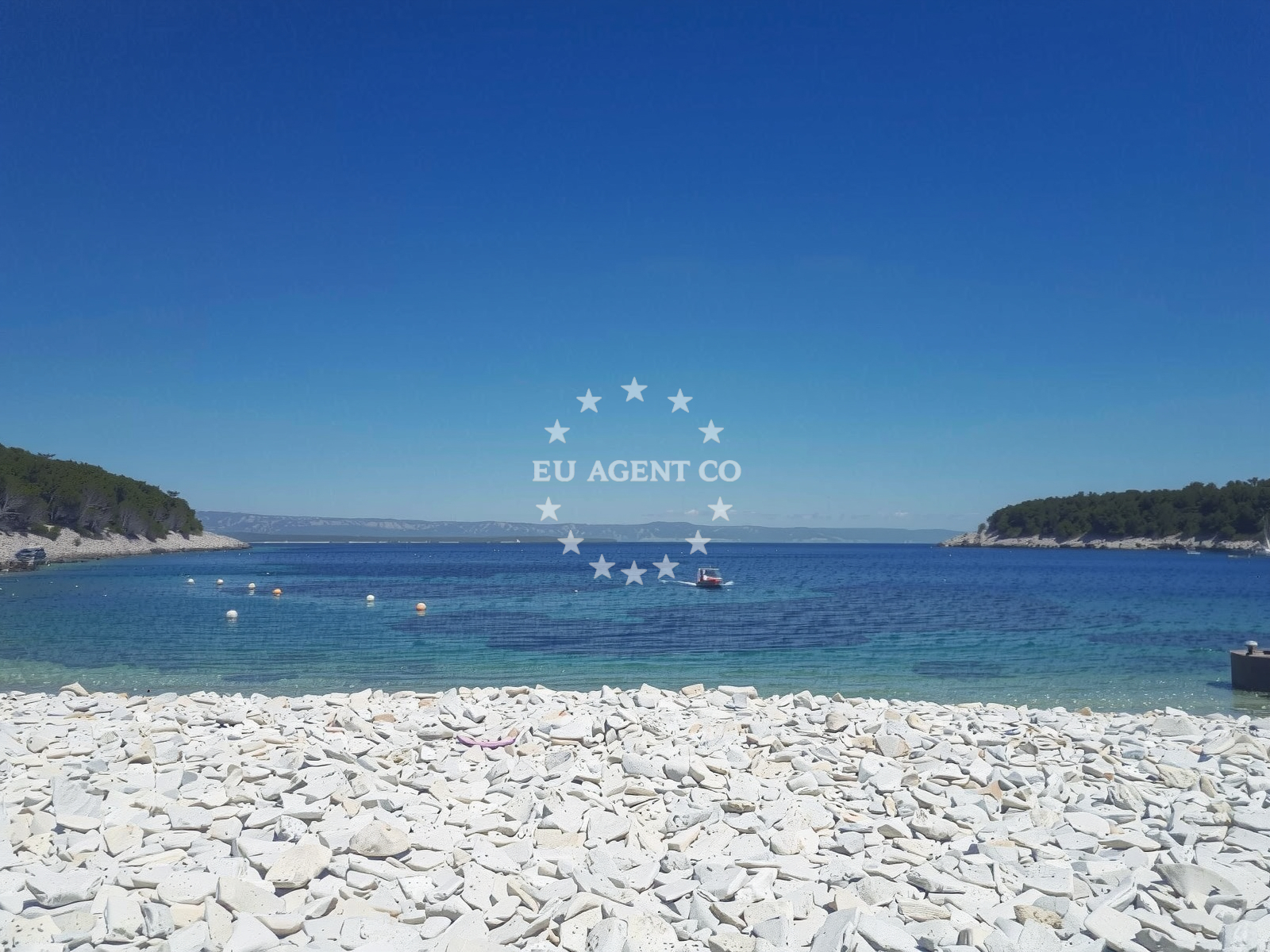 Additional view of Meduza beach in Gradina 7, Vela Luka