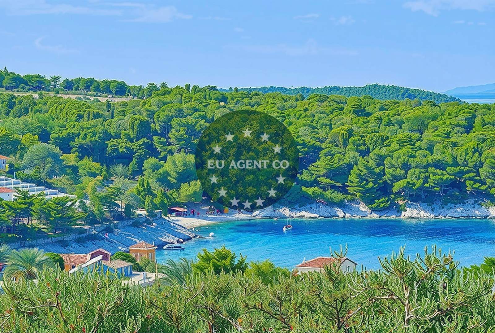 Additional view of Meduza beach in Gradina 7, Vela Luka