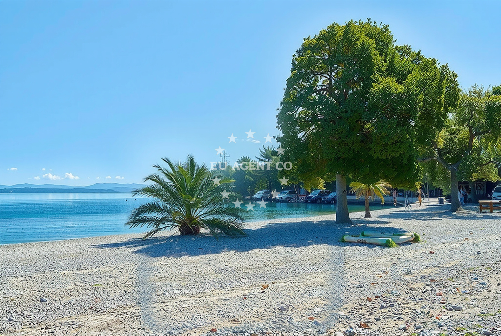 Additional view of Medveja beach in , Lovran