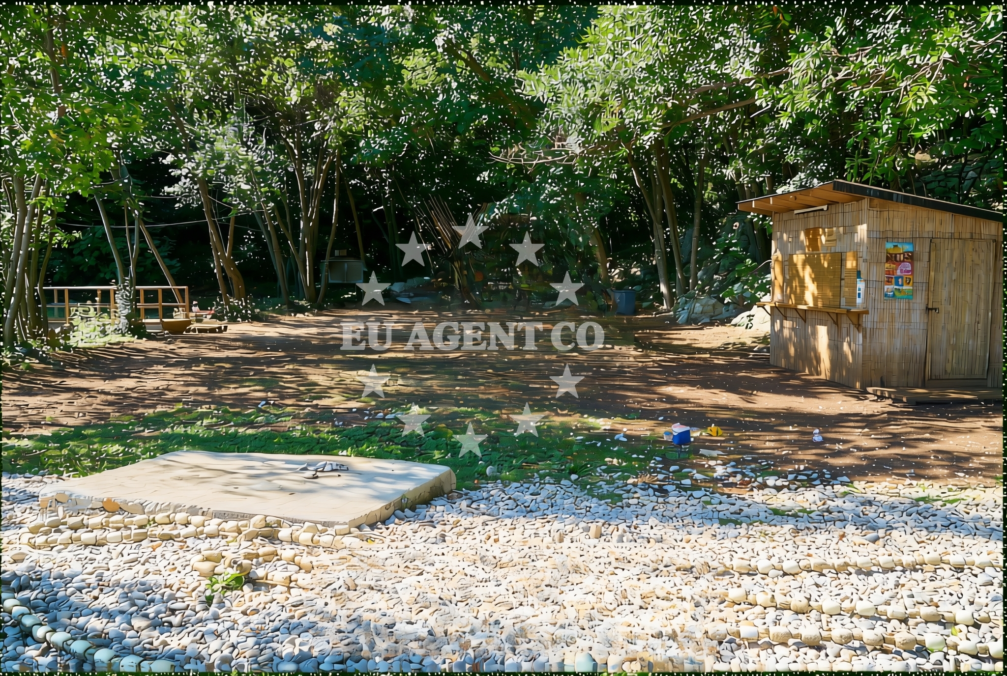 Sea and coastal view of Medveja: beaches and coves (2) in Medveja