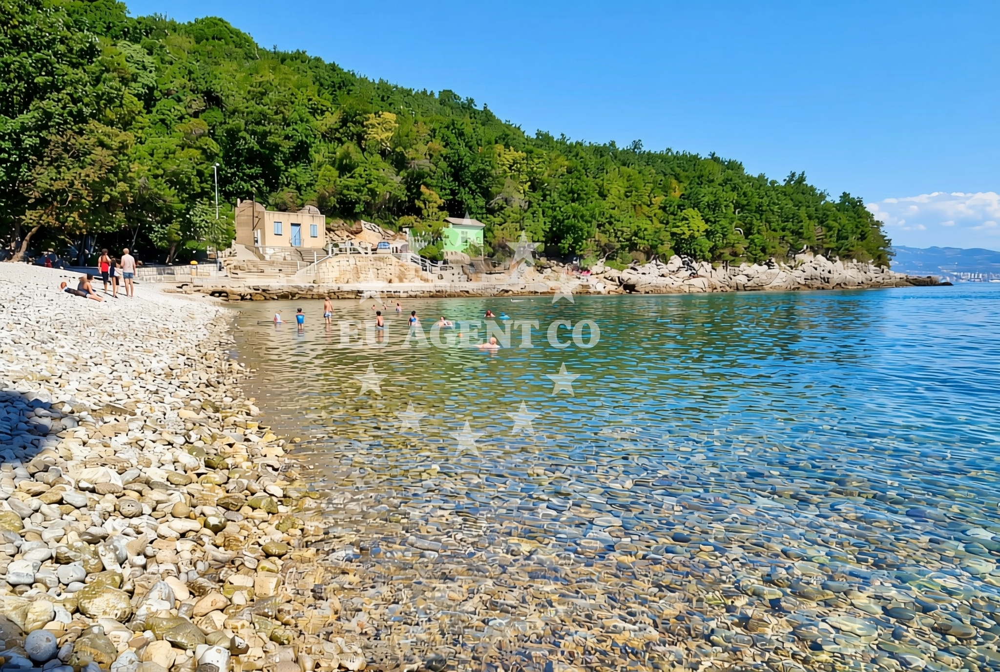 Additional view of Medveja: beaches and coves (2) in Medveja