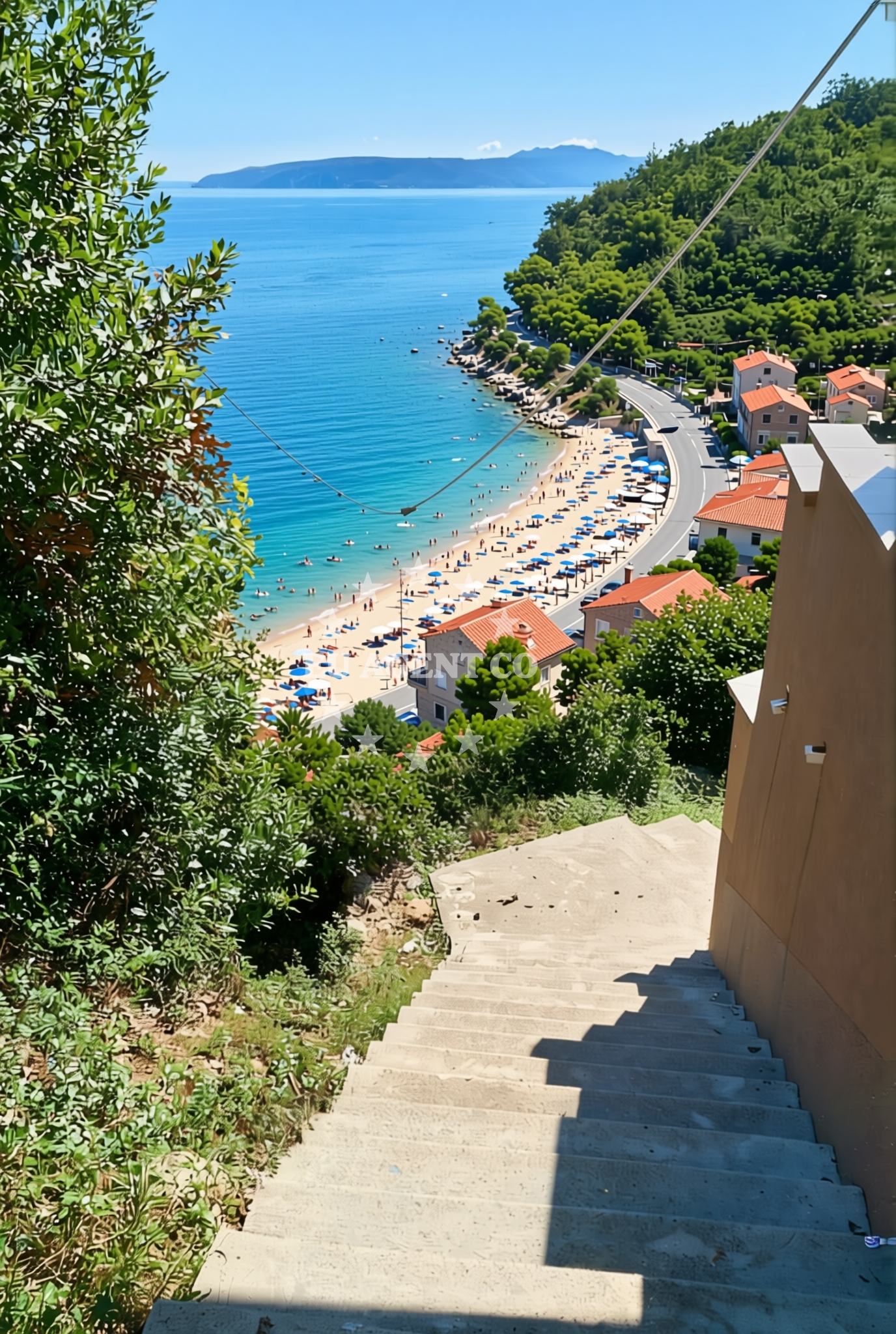 Additional view of Medveja: beaches and coves (2) in Medveja